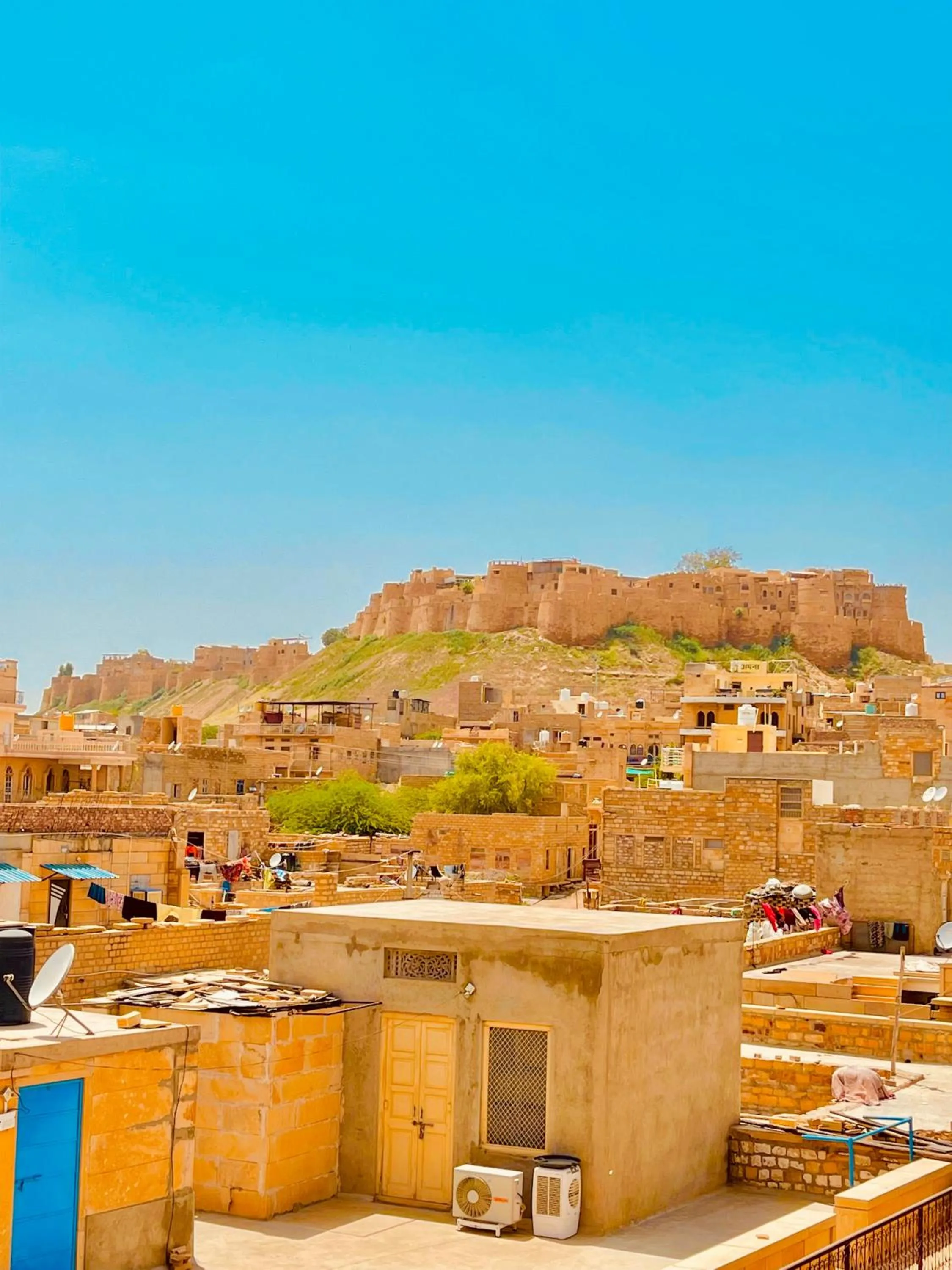 Nearby landmark in Jaisalmer Hostel Crowd