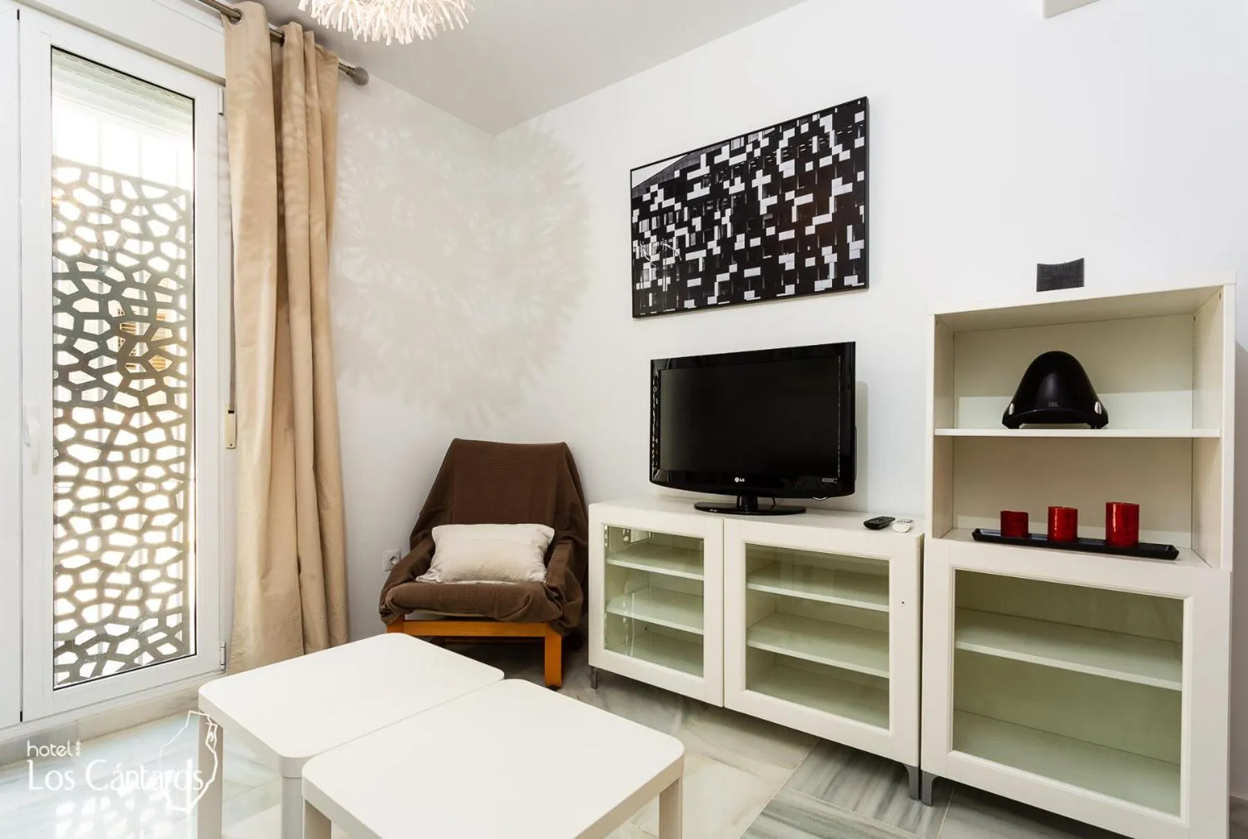 Living room in Apartamentos Los Cantaros