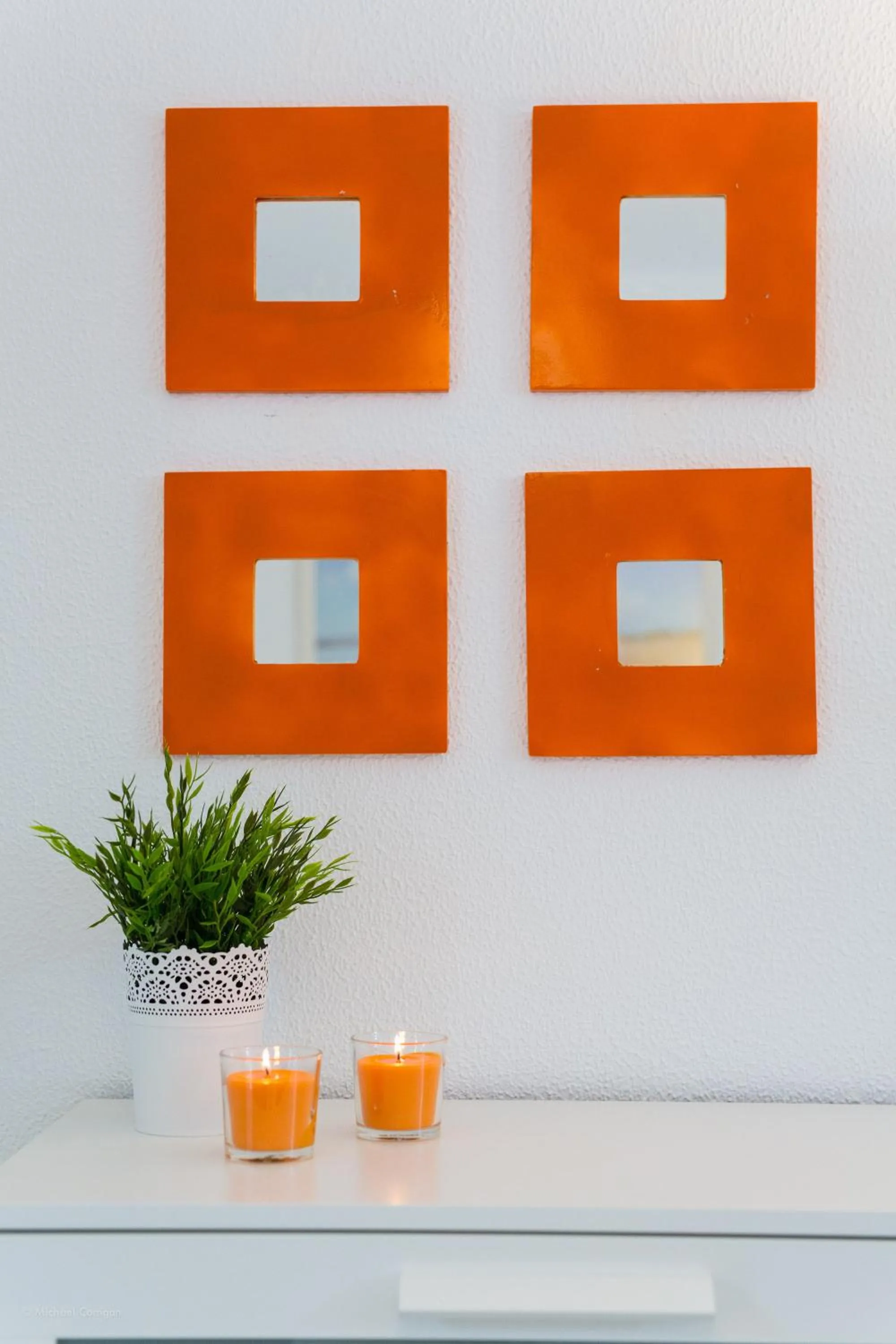 Decorative detail in Apartamentos Los Cantaros