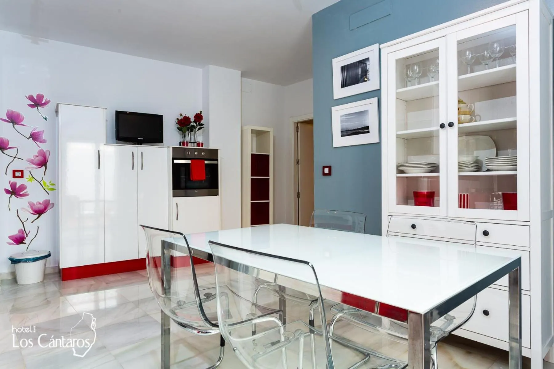 Dining area in Apartamentos Los Cantaros
