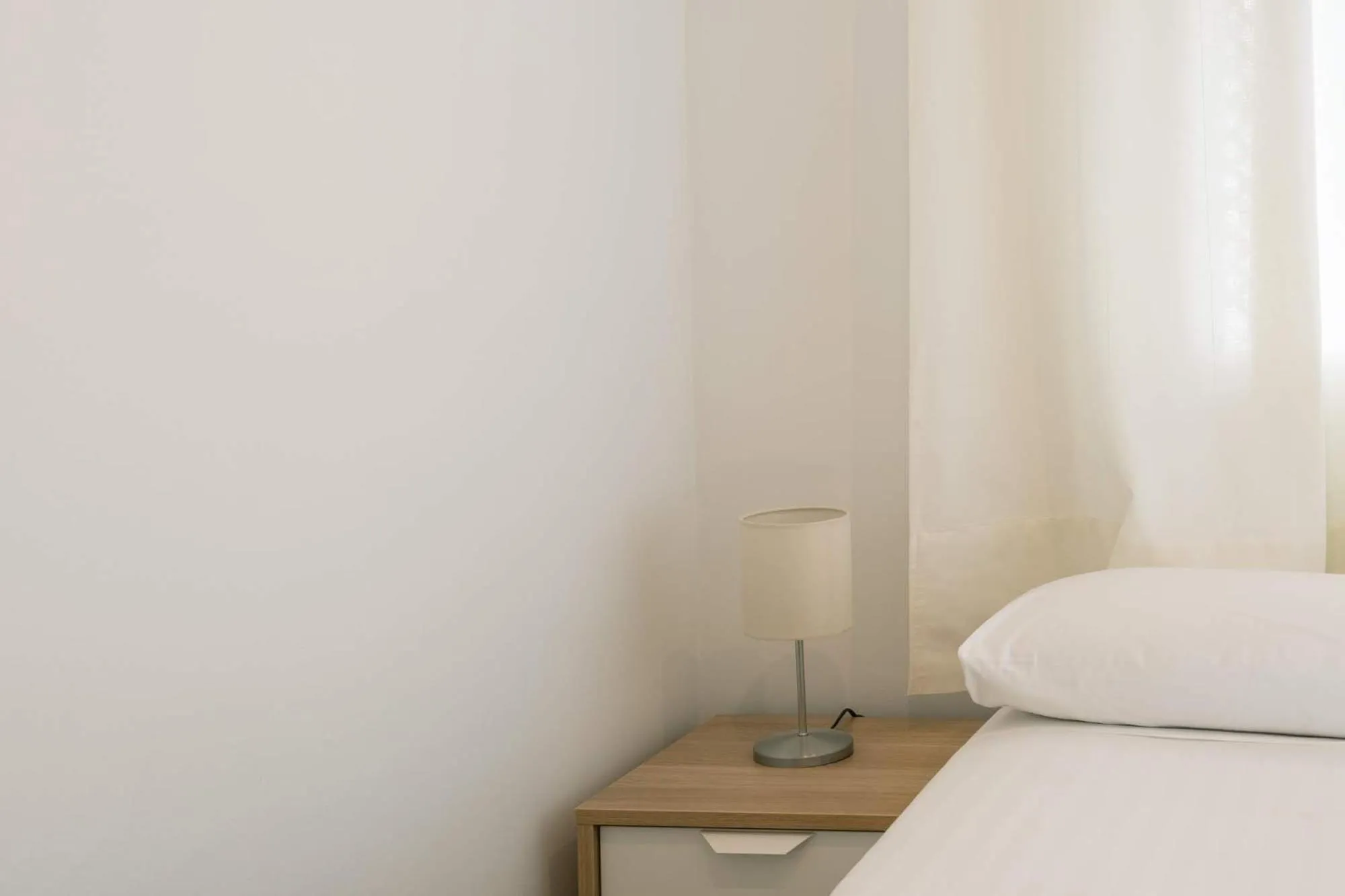 Bedroom, Bed in Apartamentos Los Cantaros