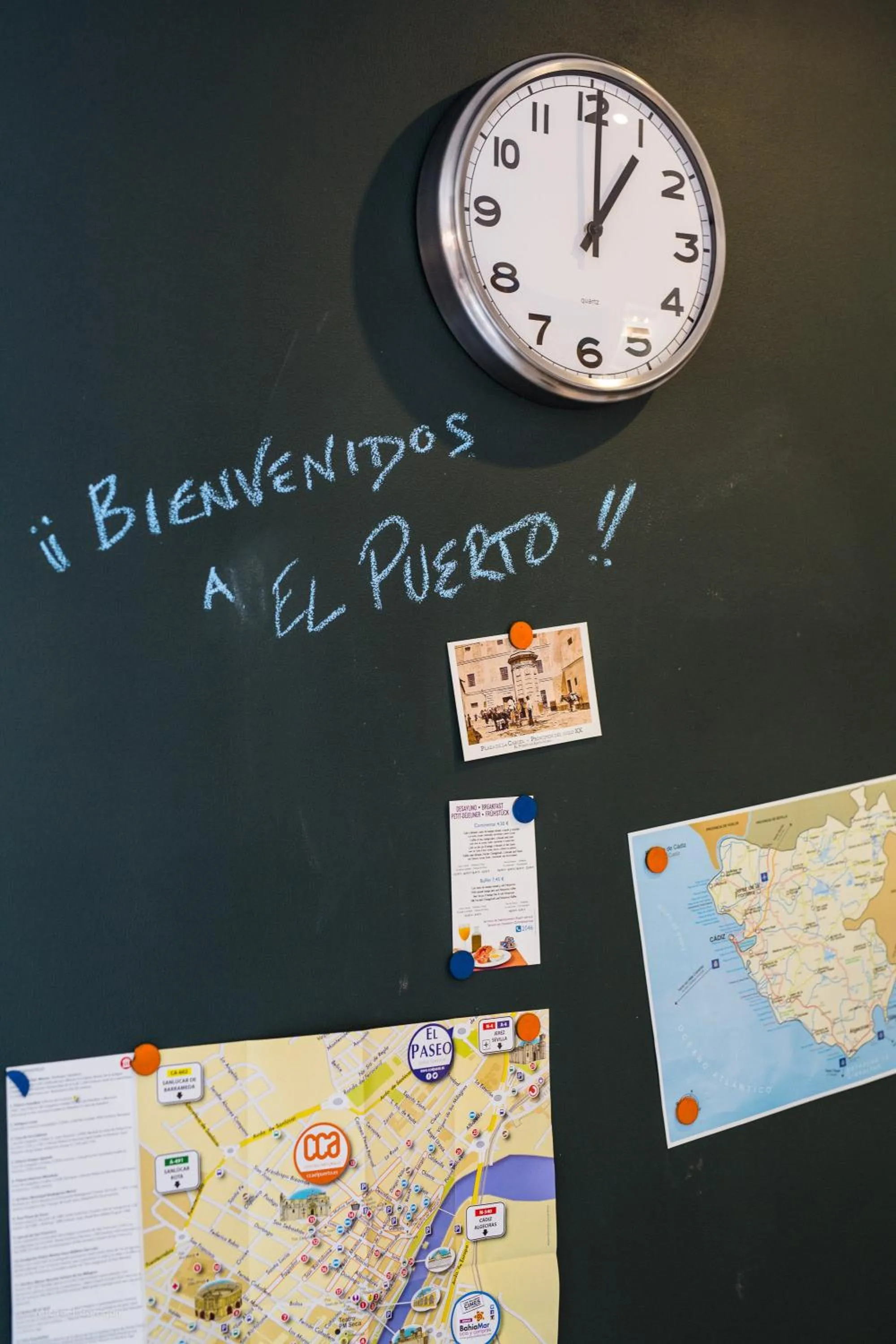 Decorative detail in Apartamentos Los Cantaros