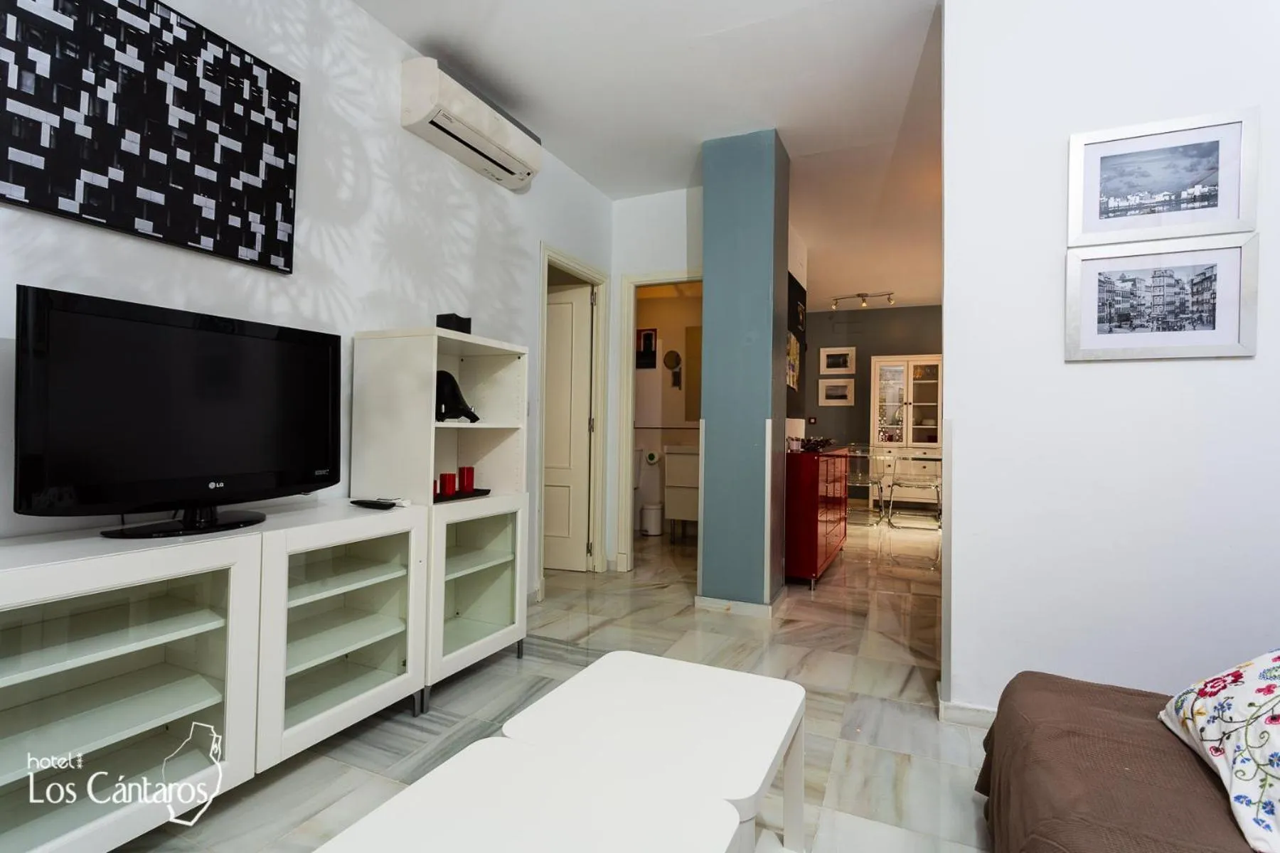 Living room in Apartamentos Los Cantaros