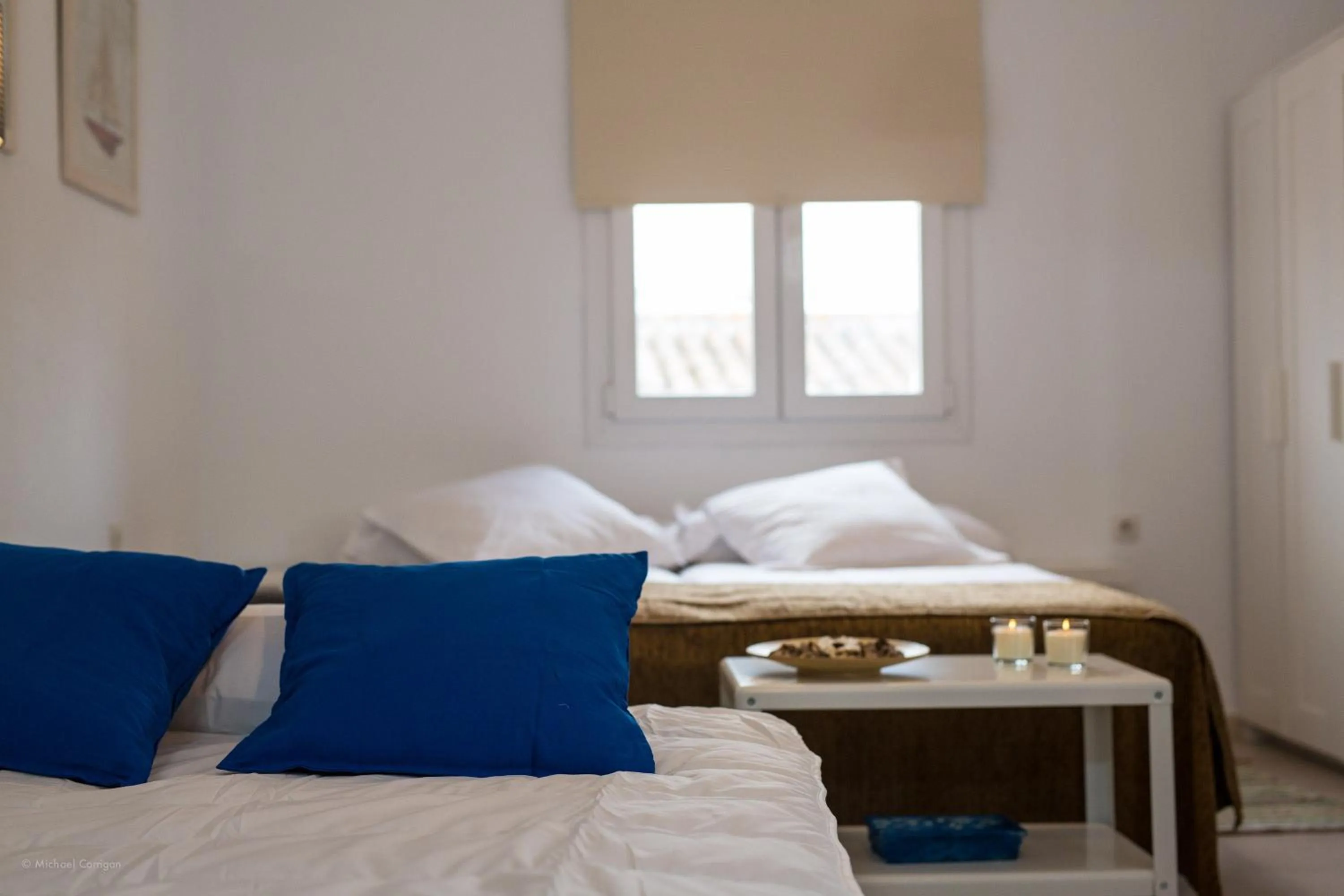 Bed in Apartamentos Los Cantaros