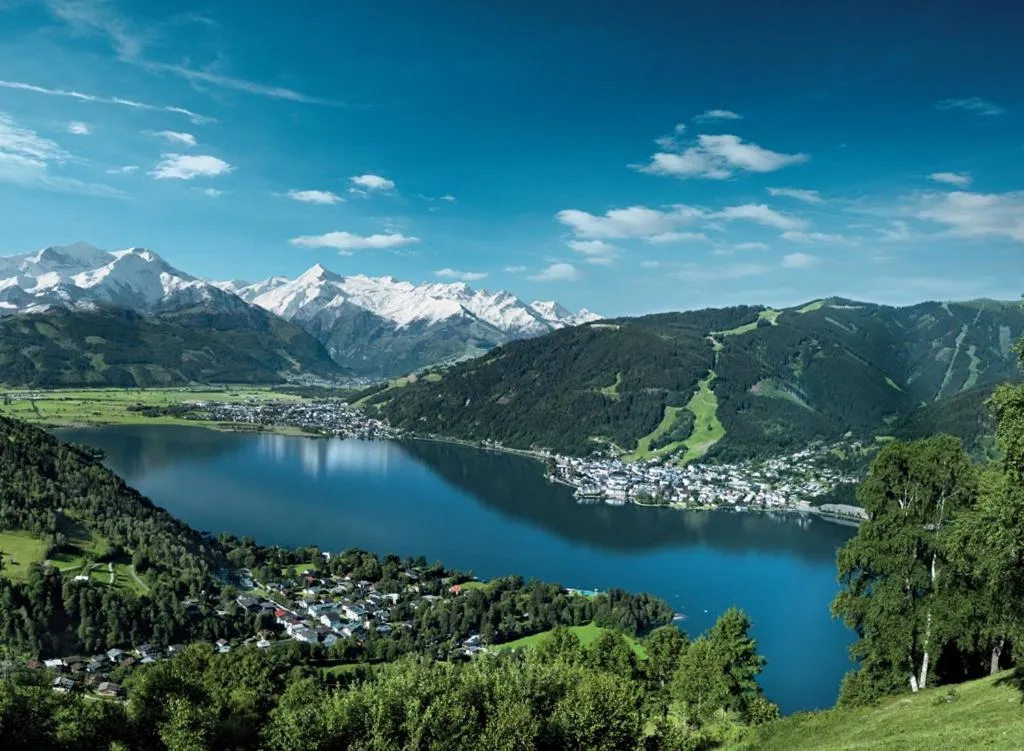 Natural landscape in Appartement Harrer