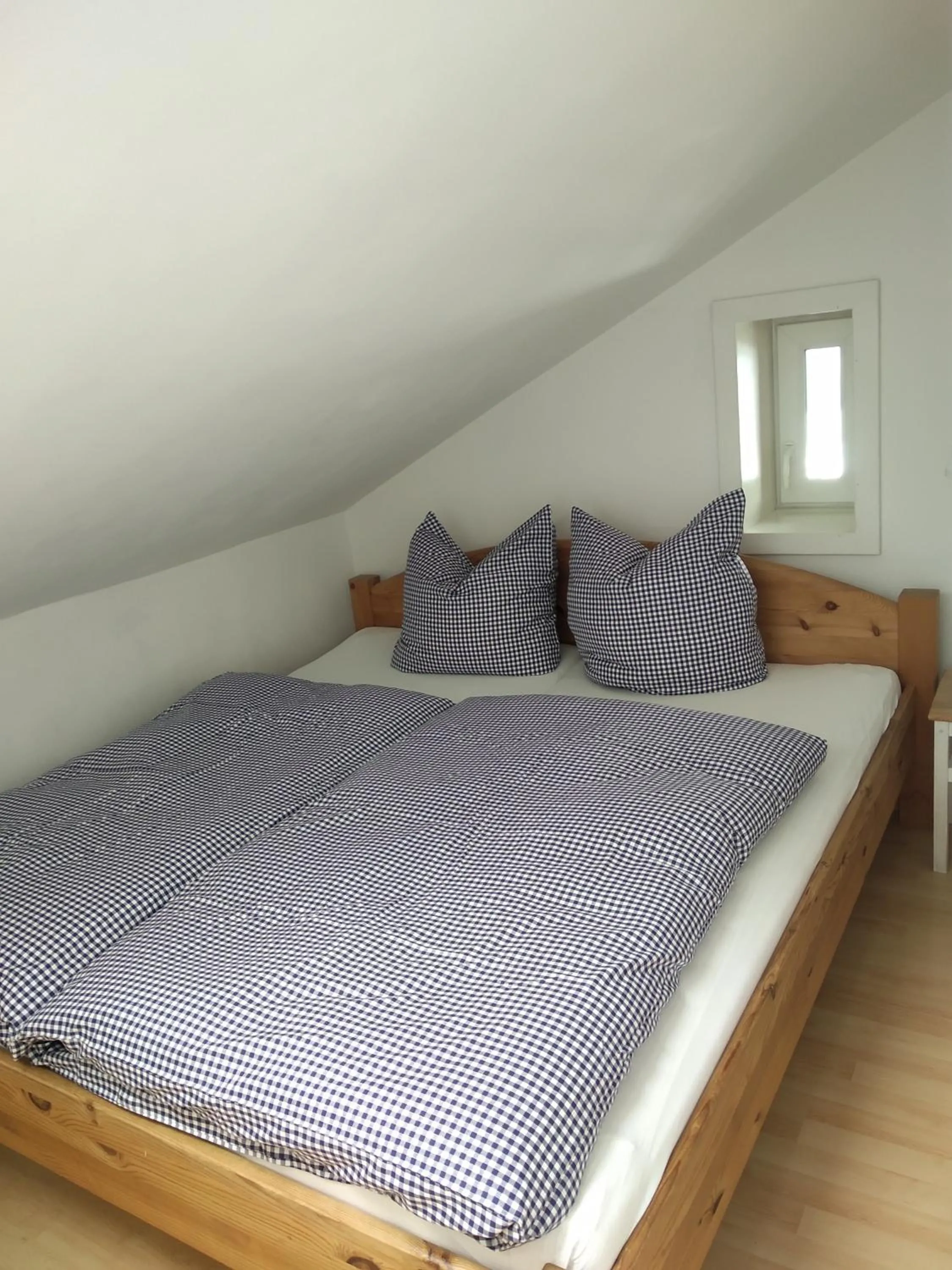 Bed in Appartement Harrer