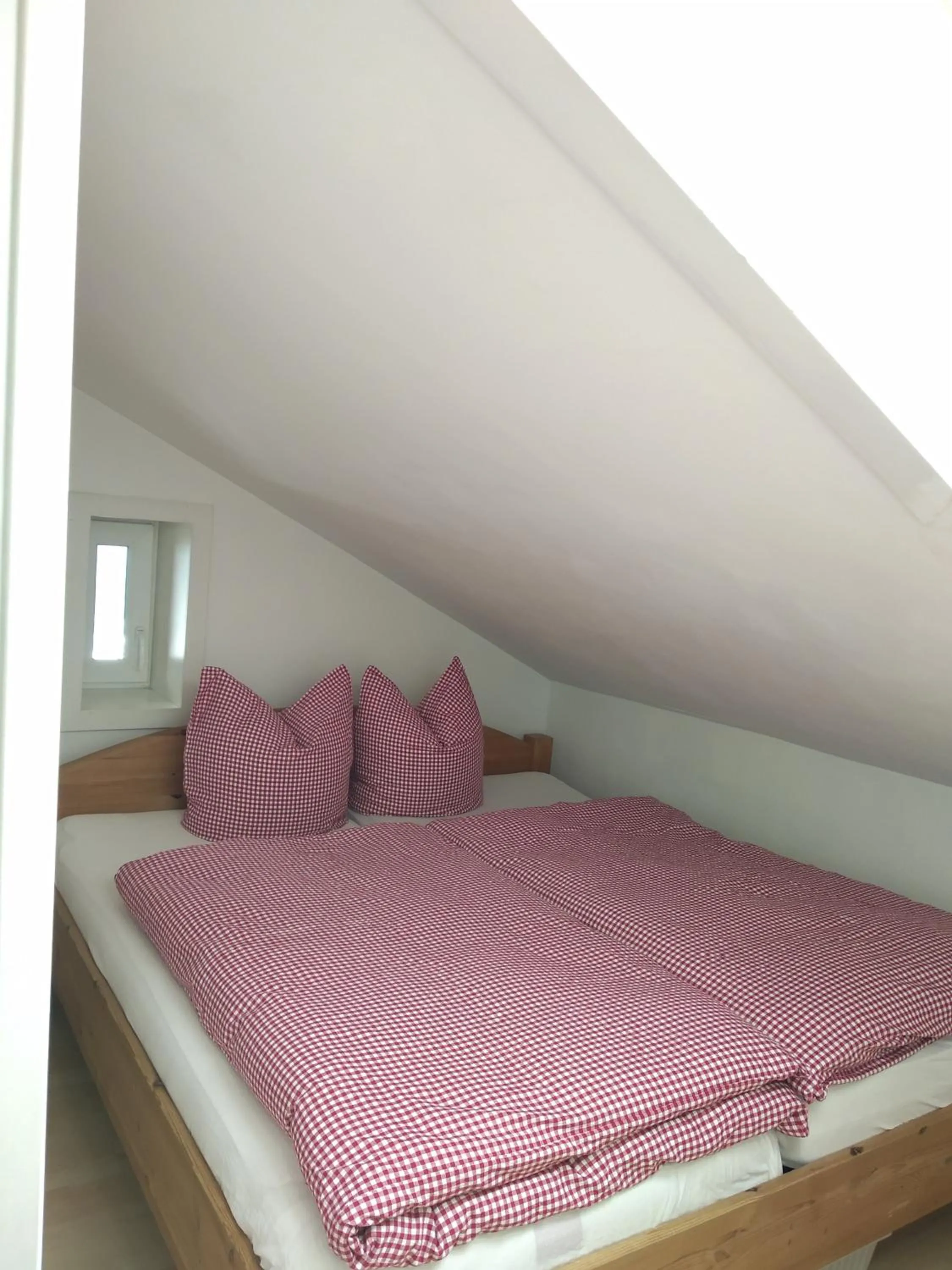 Bed in Appartement Harrer