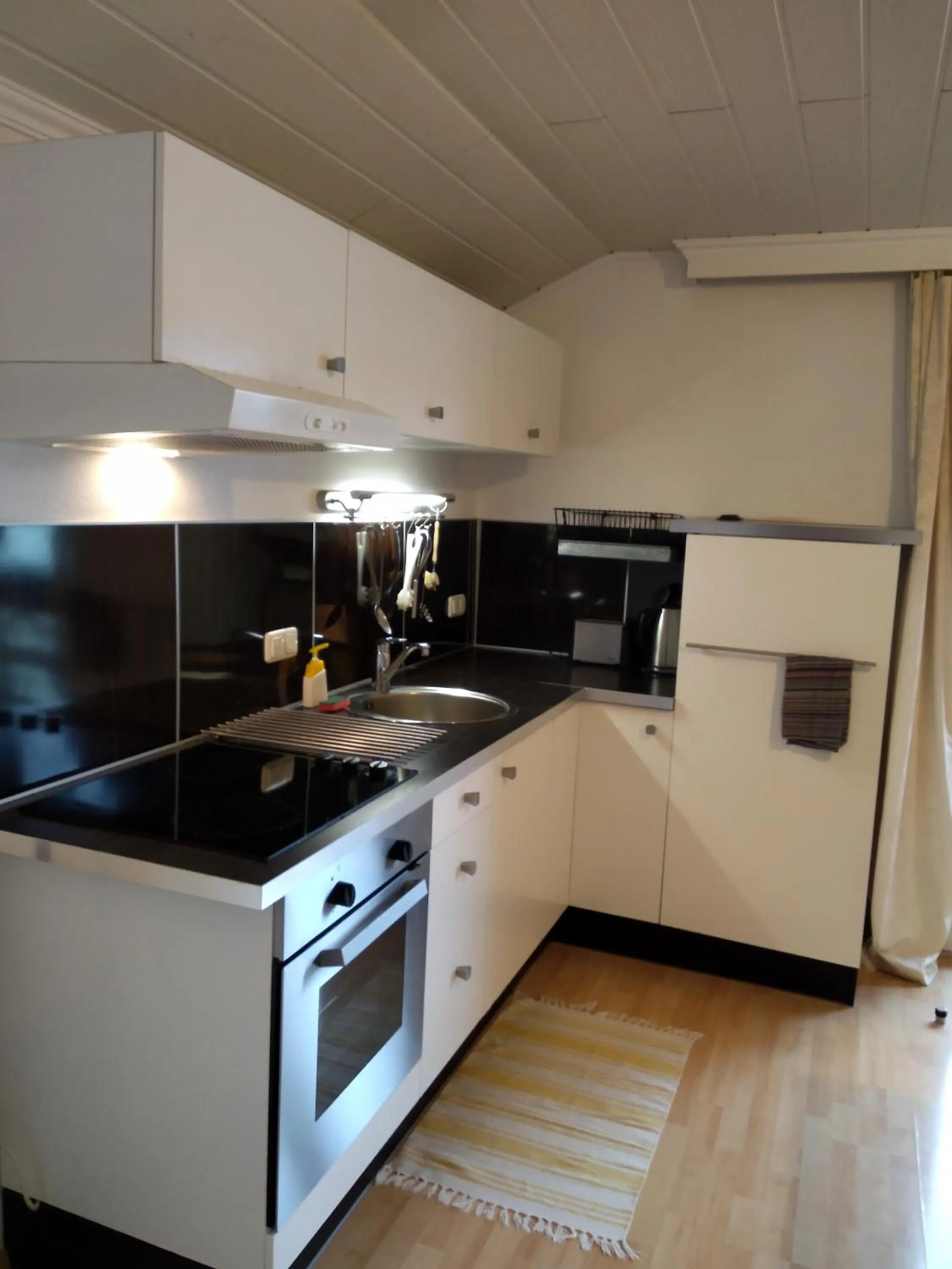 Kitchen or kitchenette in Appartement Harrer