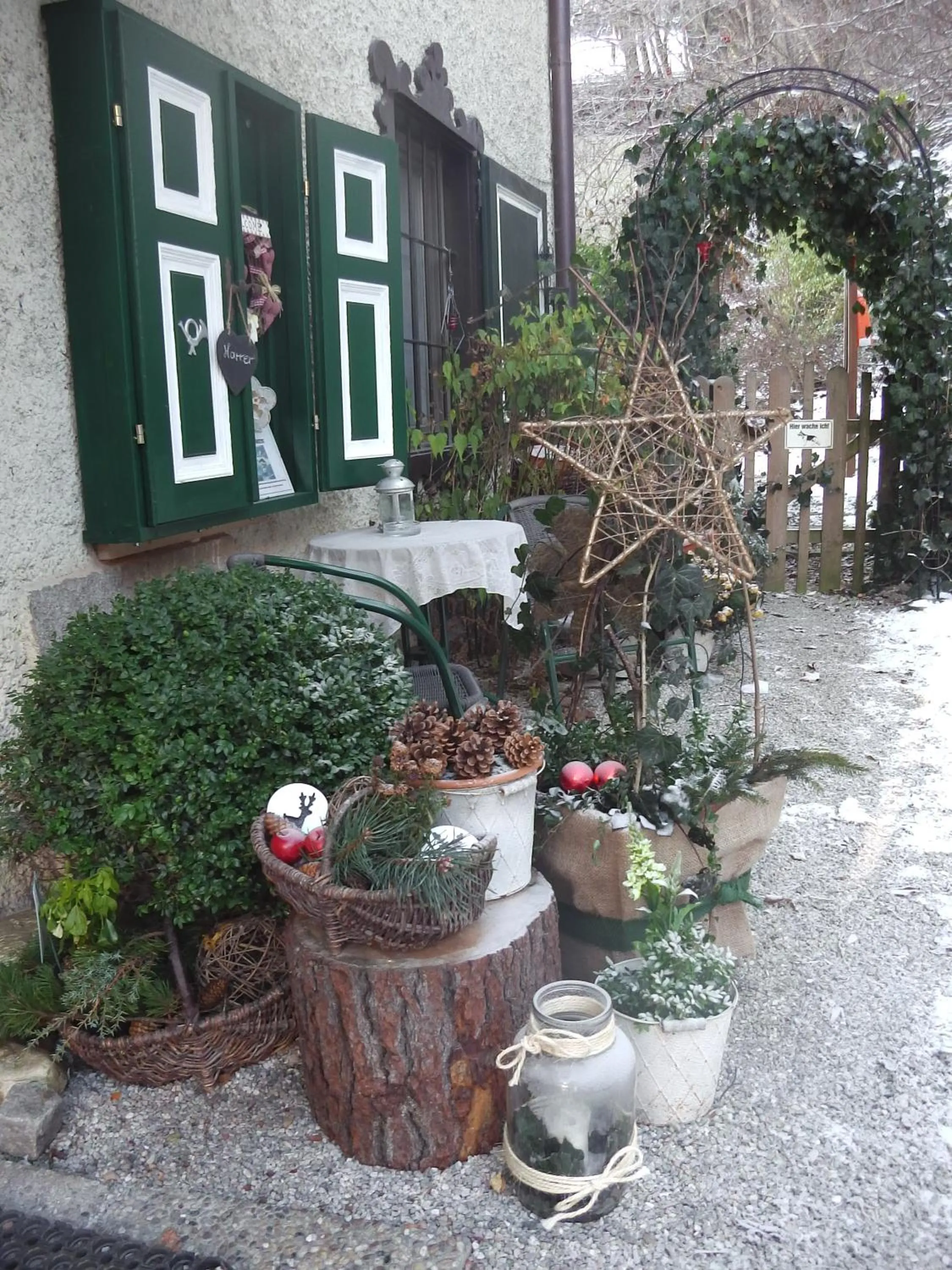 Facade/entrance in Appartement Harrer