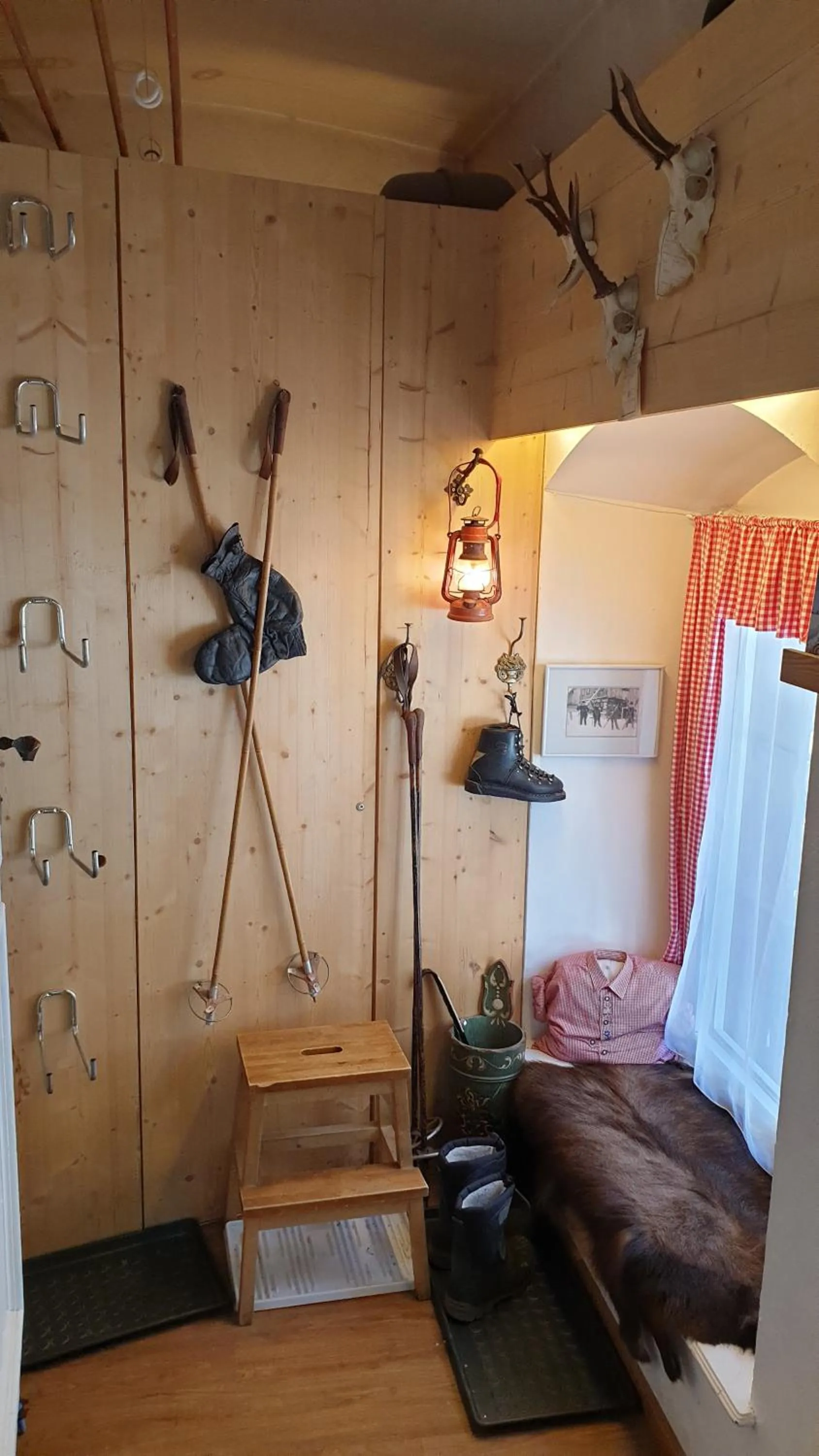 Bed in Appartement Harrer