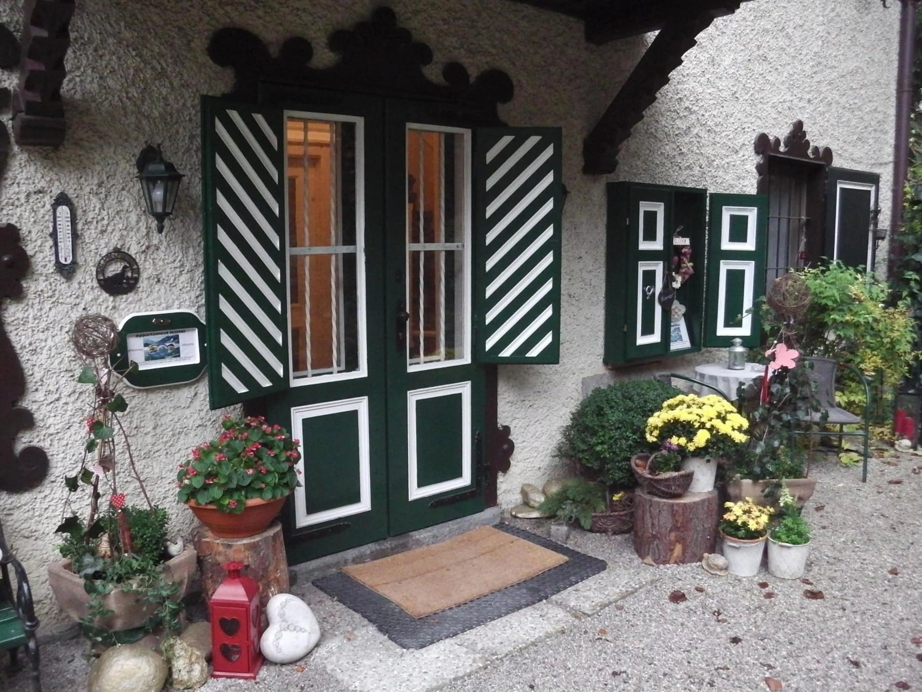 Property building in Appartement Harrer