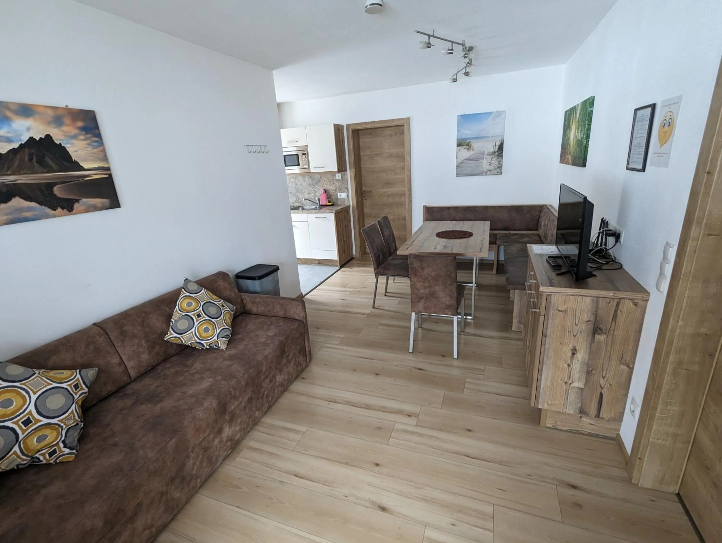 TV and multimedia in Appartements Gotthardt
