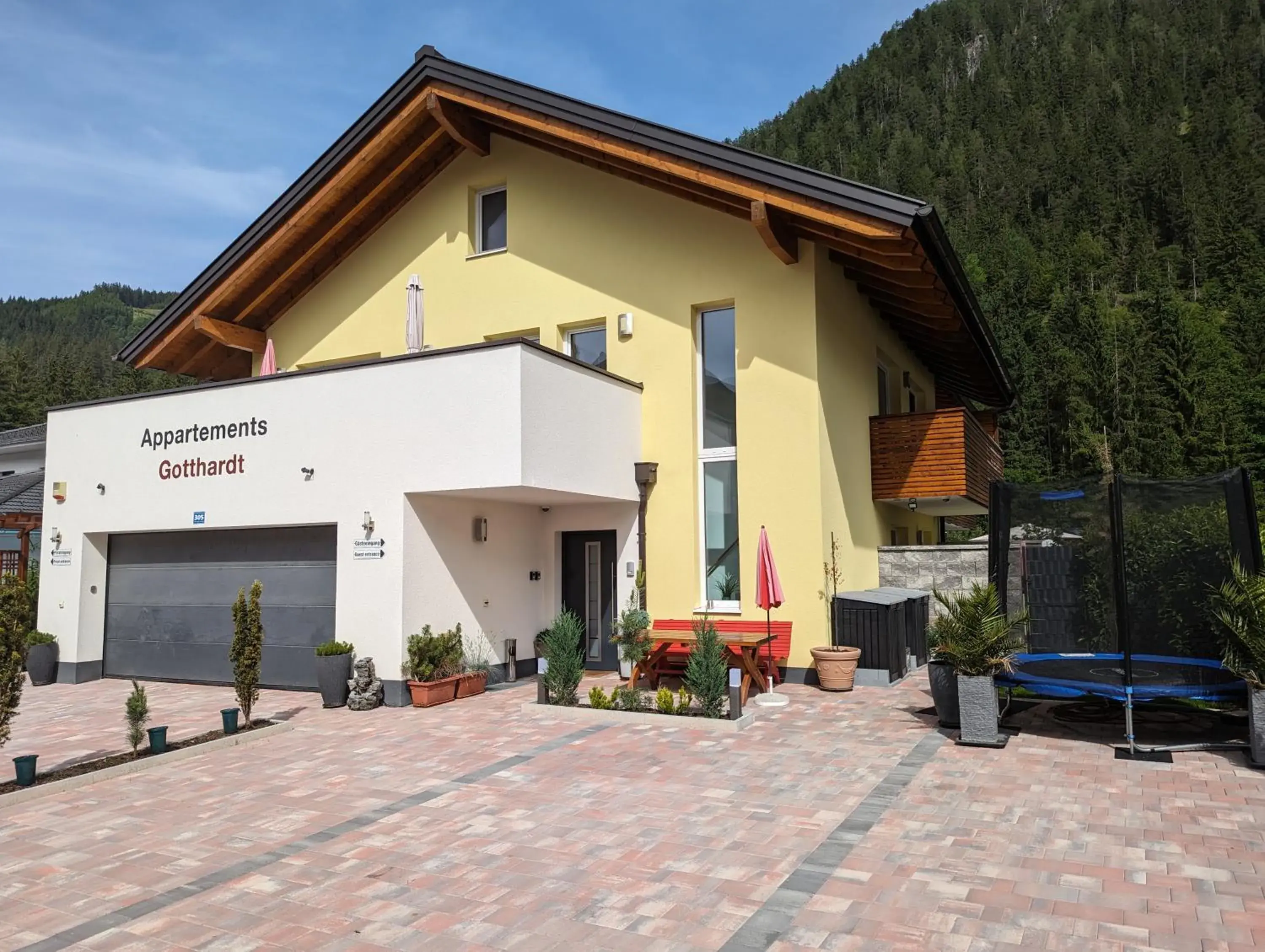 Appartements Gotthardt Appartements Gotthardt