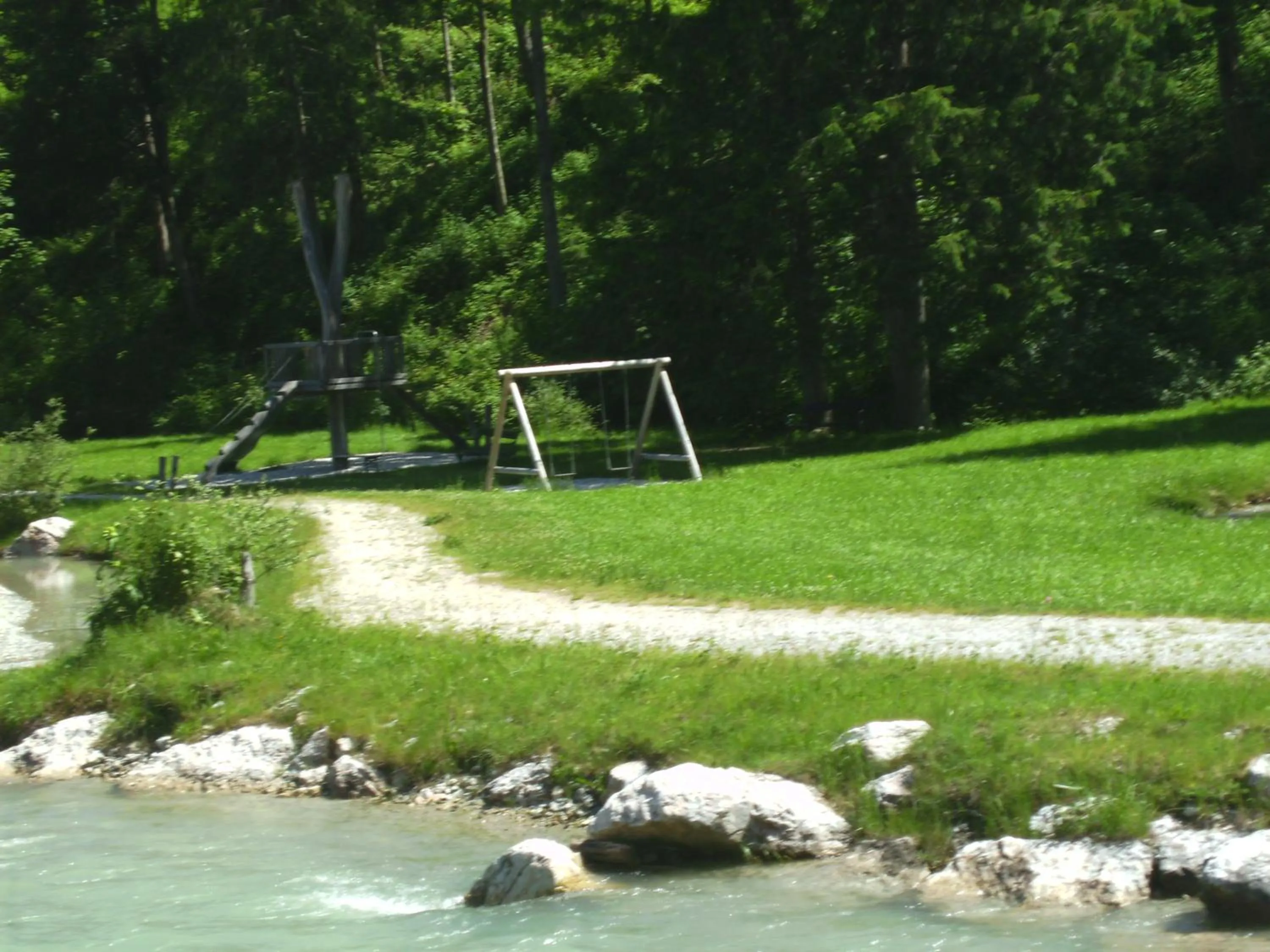 Natural landscape in Appartements Gotthardt
