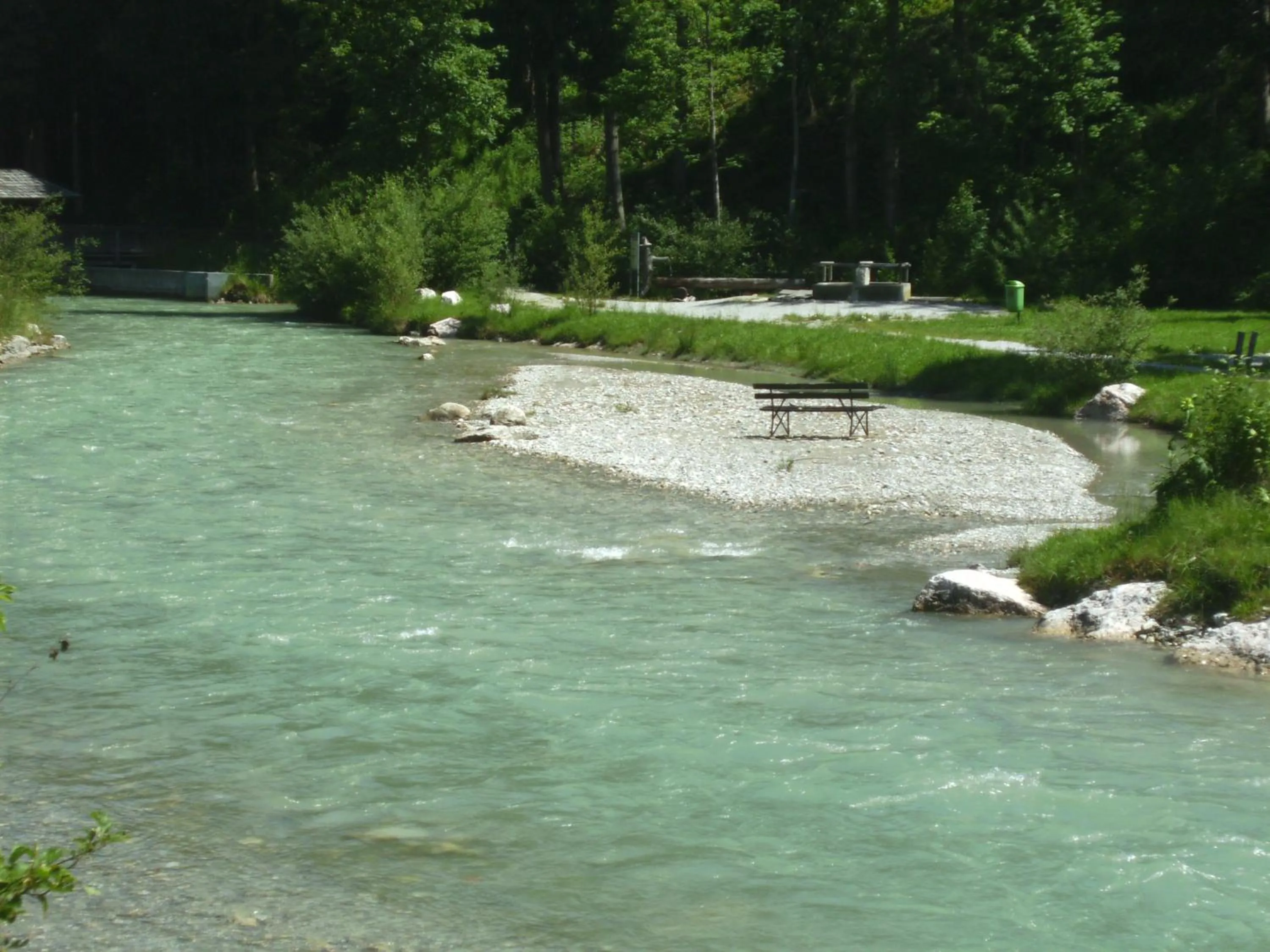Natural landscape in Appartements Gotthardt