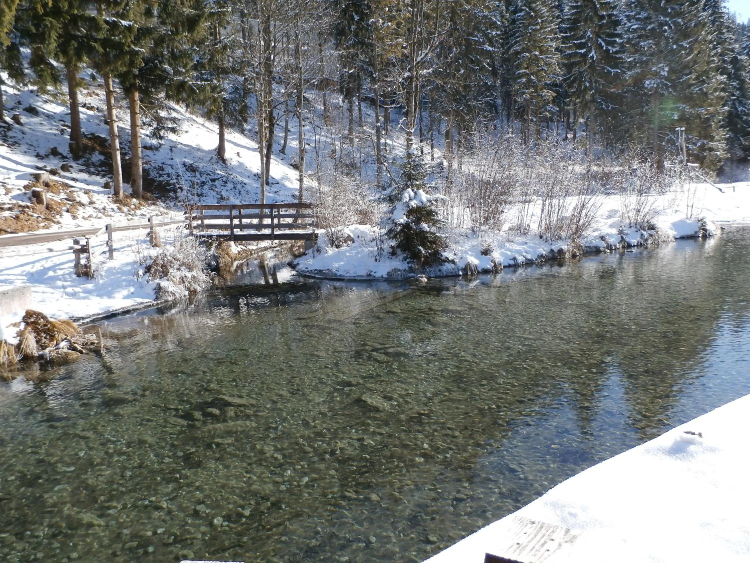 Natural landscape in Appartements Gotthardt