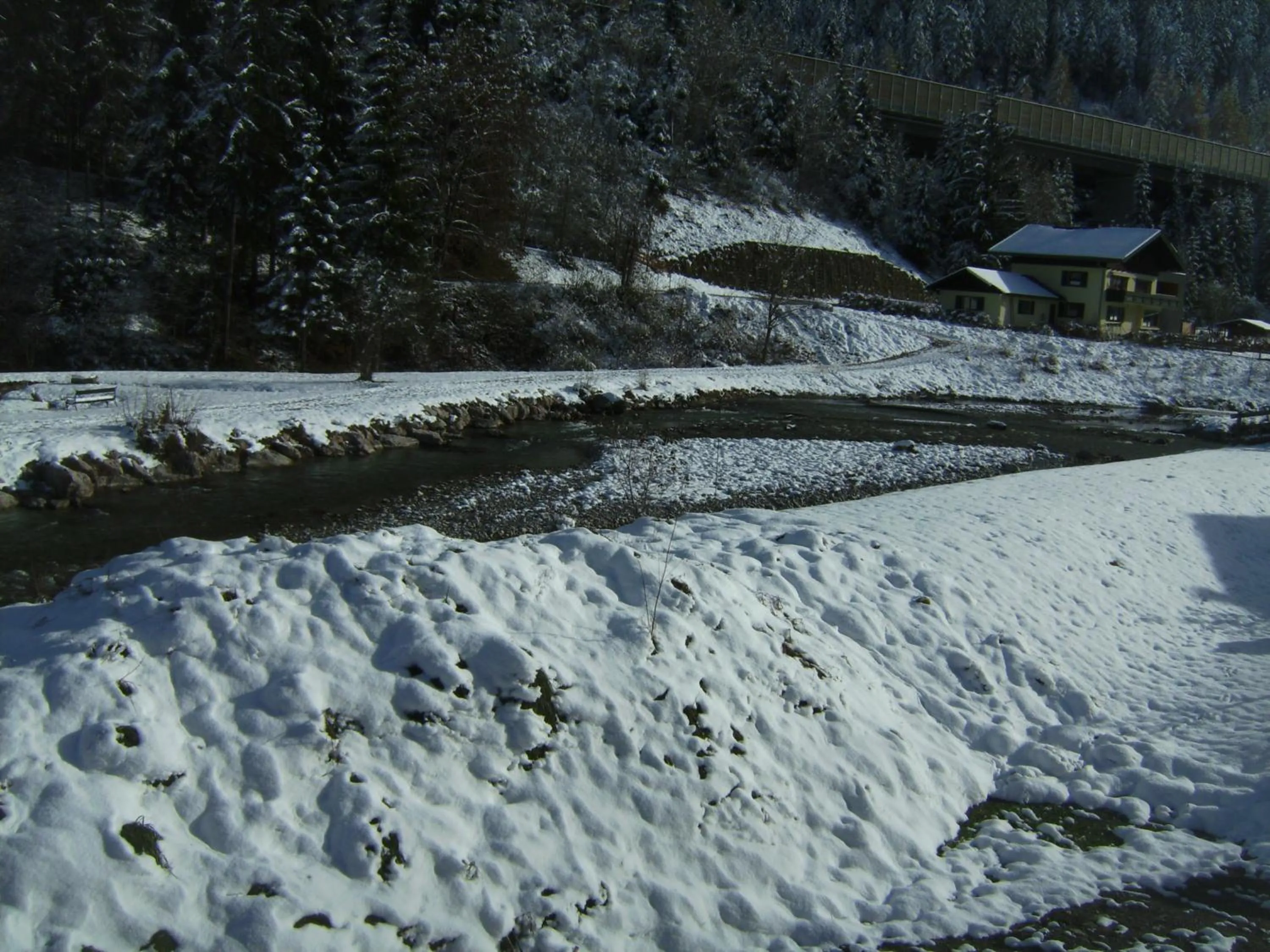 Natural landscape in Appartements Gotthardt