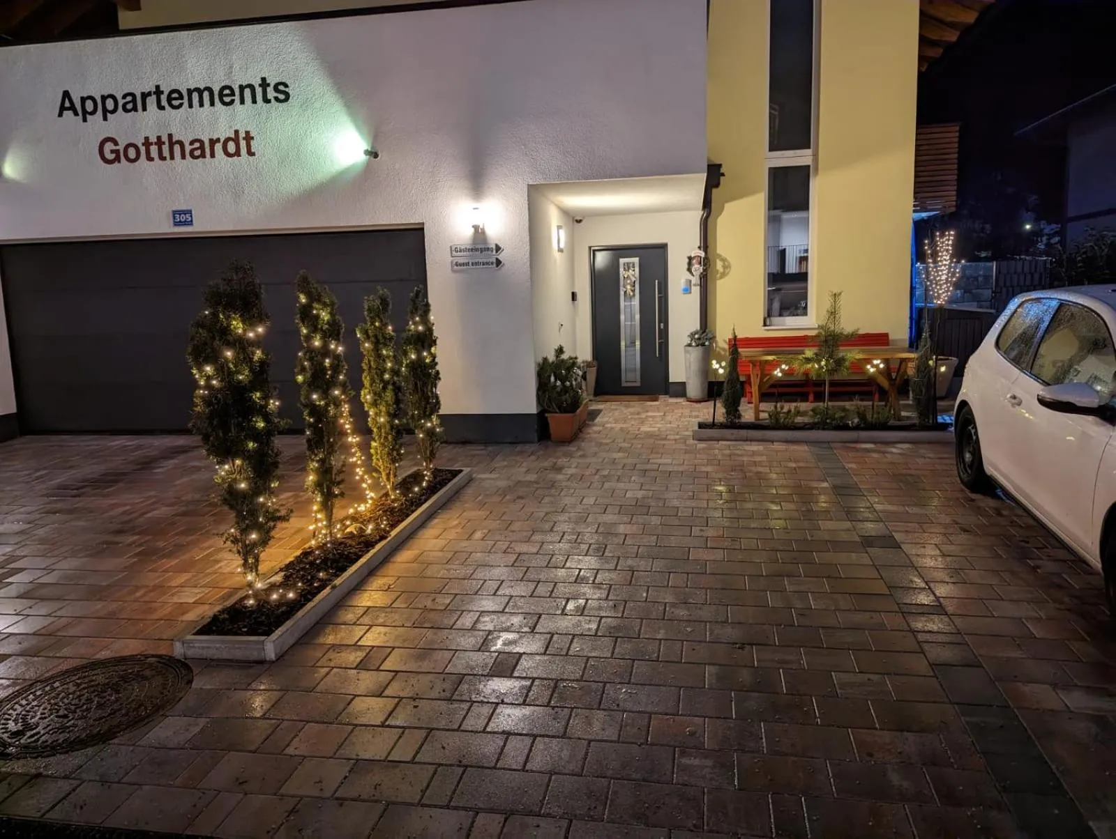 Property building in Appartements Gotthardt