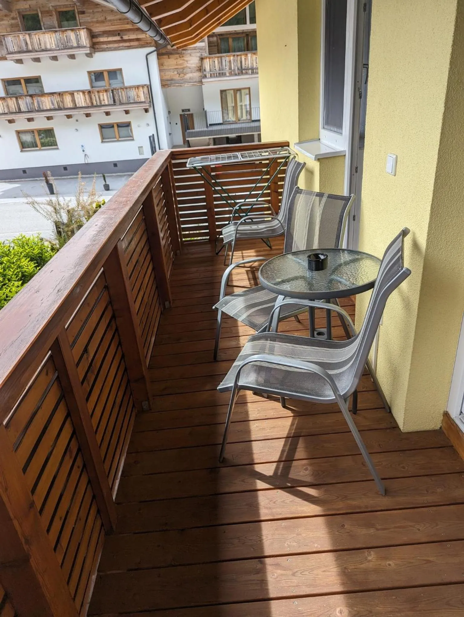 Balcony/Terrace in Appartements Gotthardt