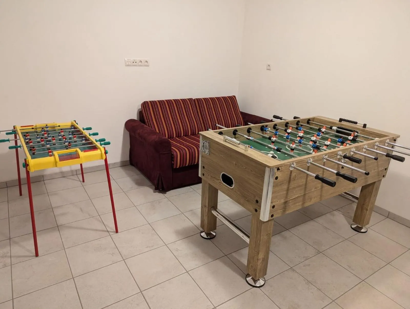 Game Room in Appartements Gotthardt