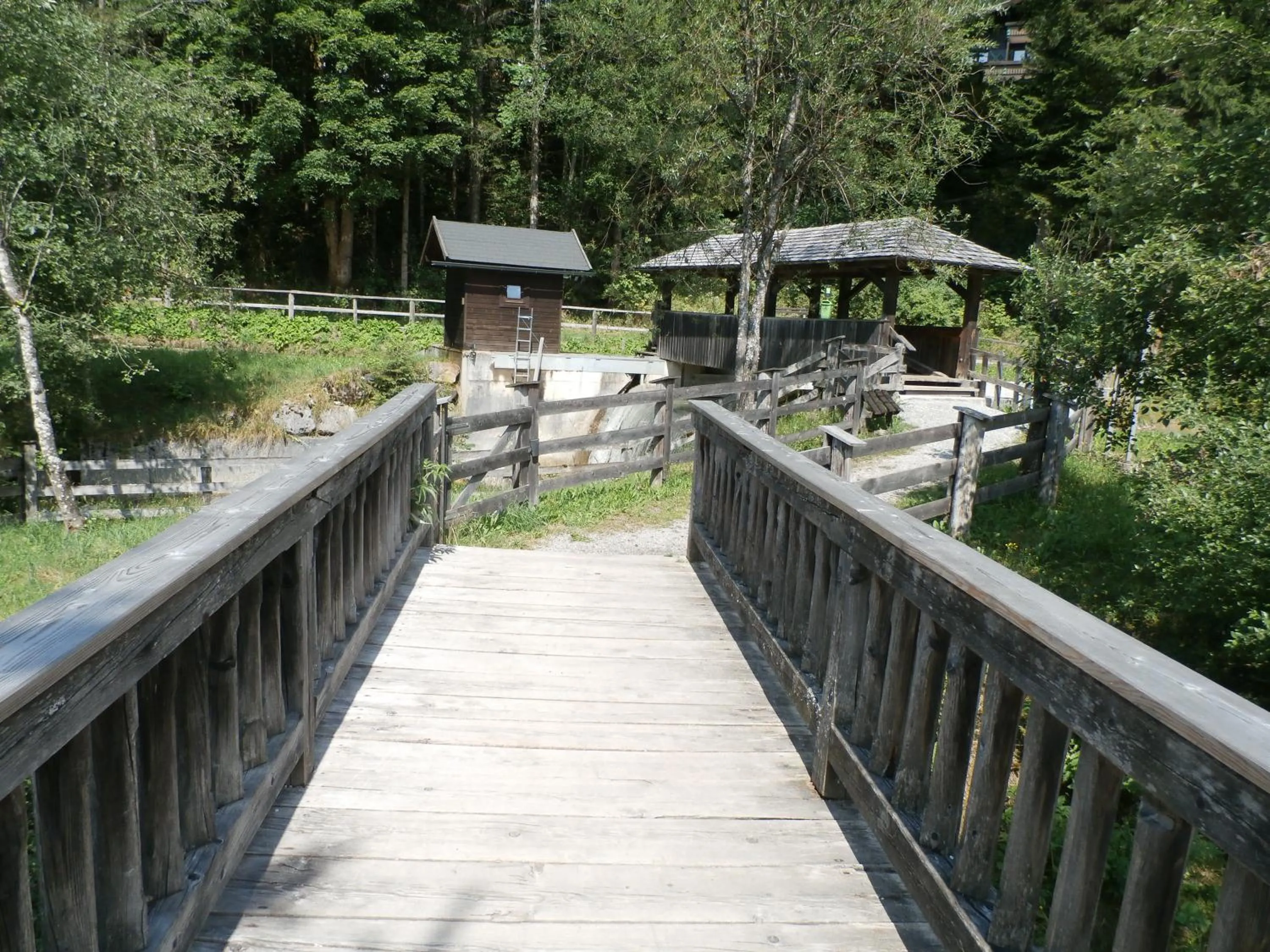 Natural landscape in Appartements Gotthardt