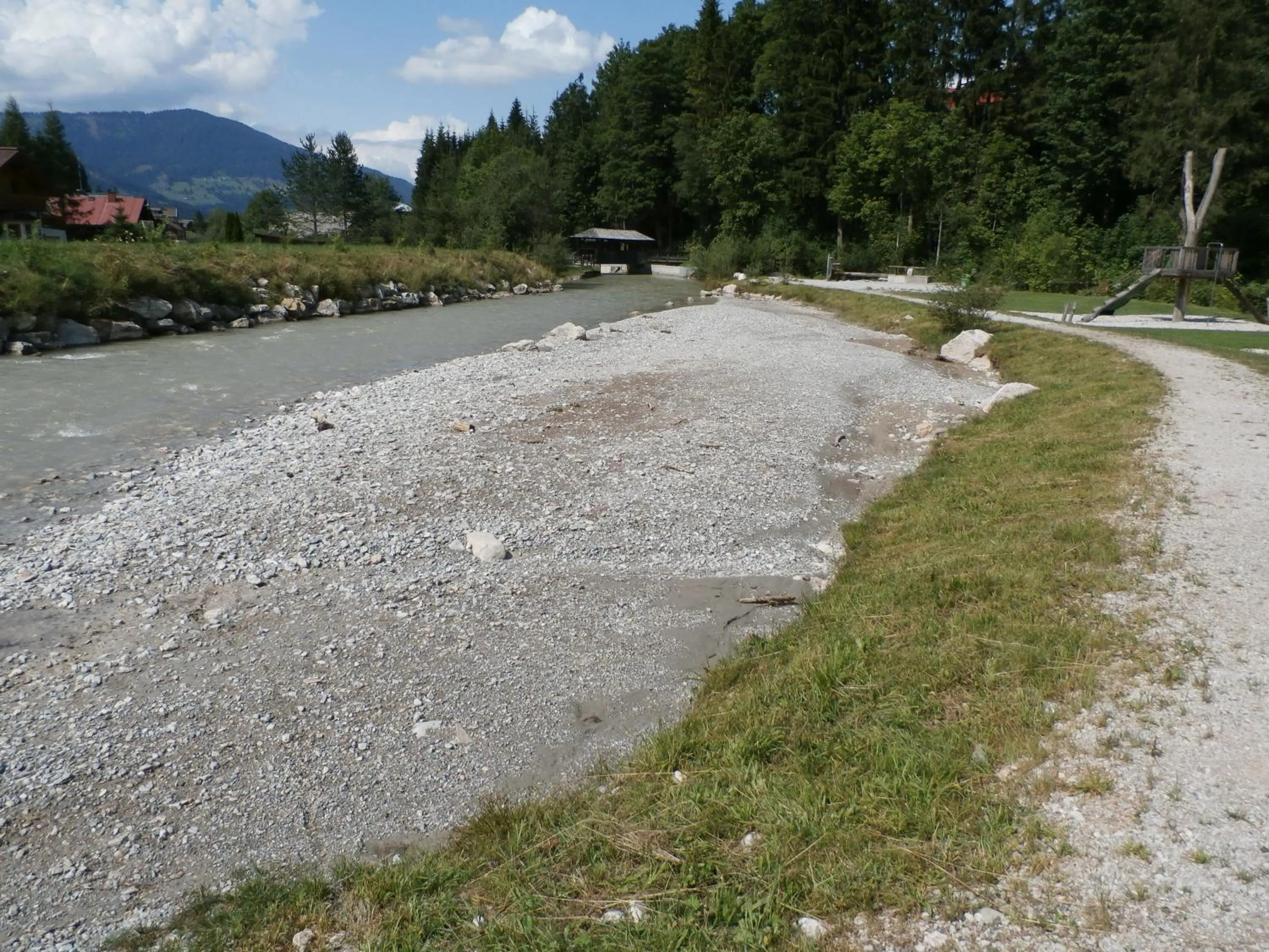 Natural landscape in Appartements Gotthardt