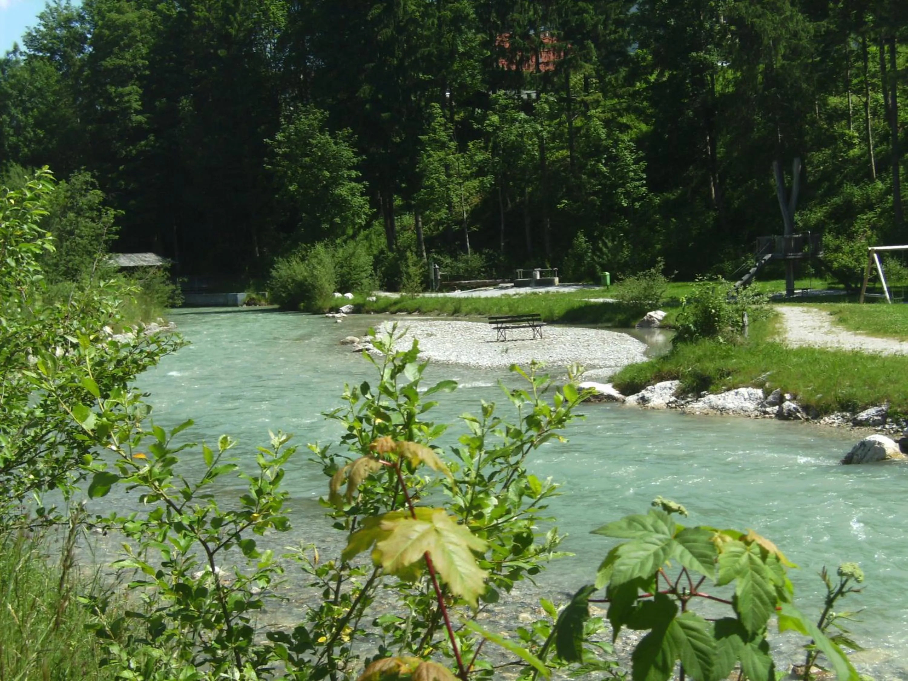 Natural landscape in Appartements Gotthardt