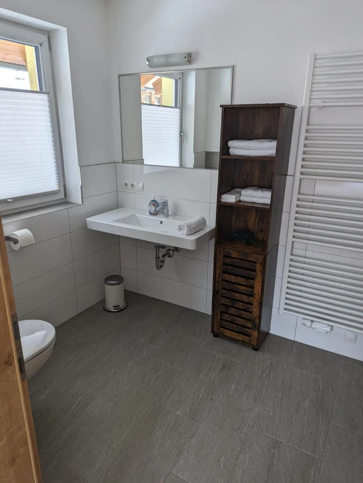 Toilet in Appartements Gotthardt