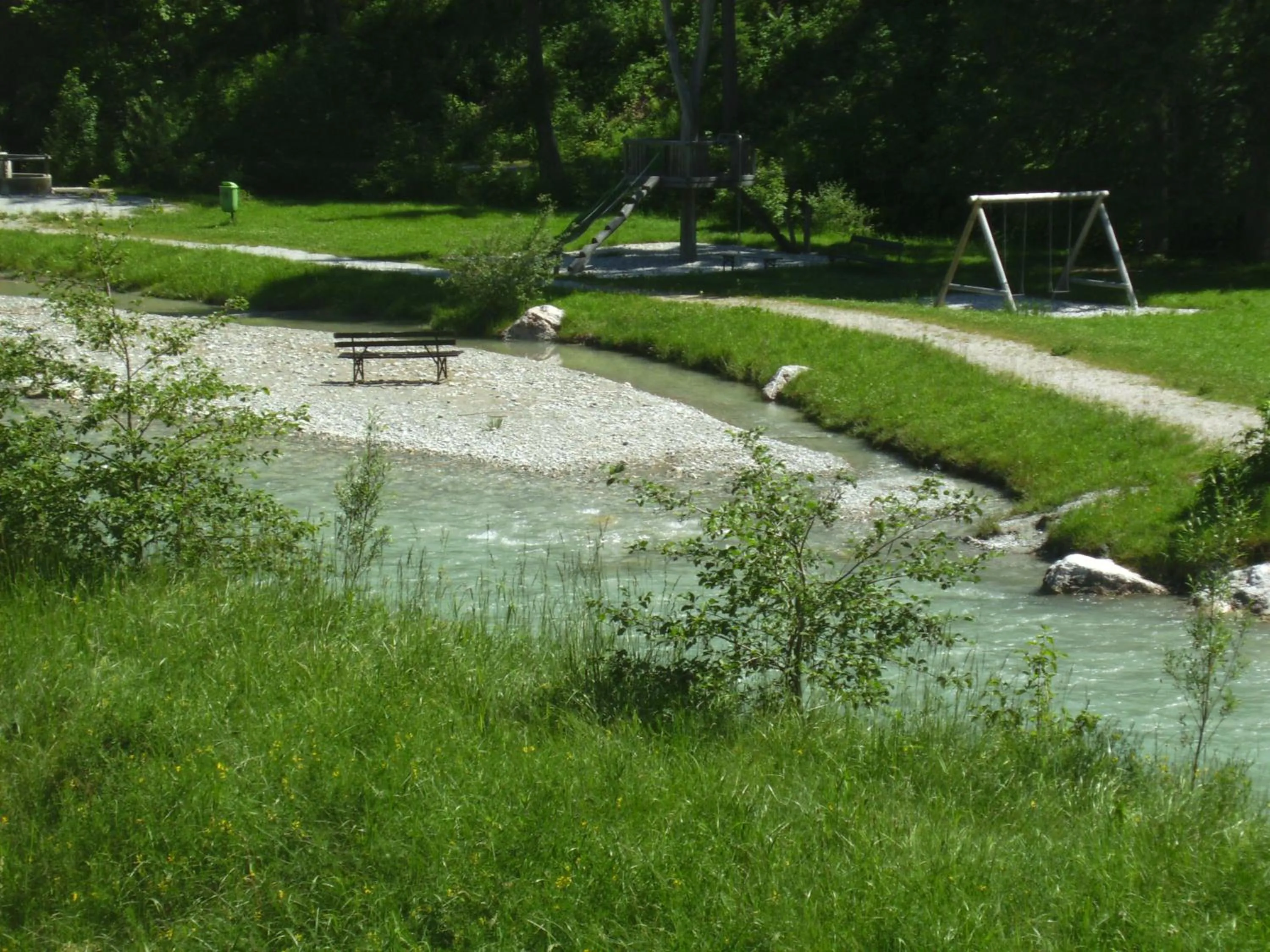 Natural landscape in Appartements Gotthardt