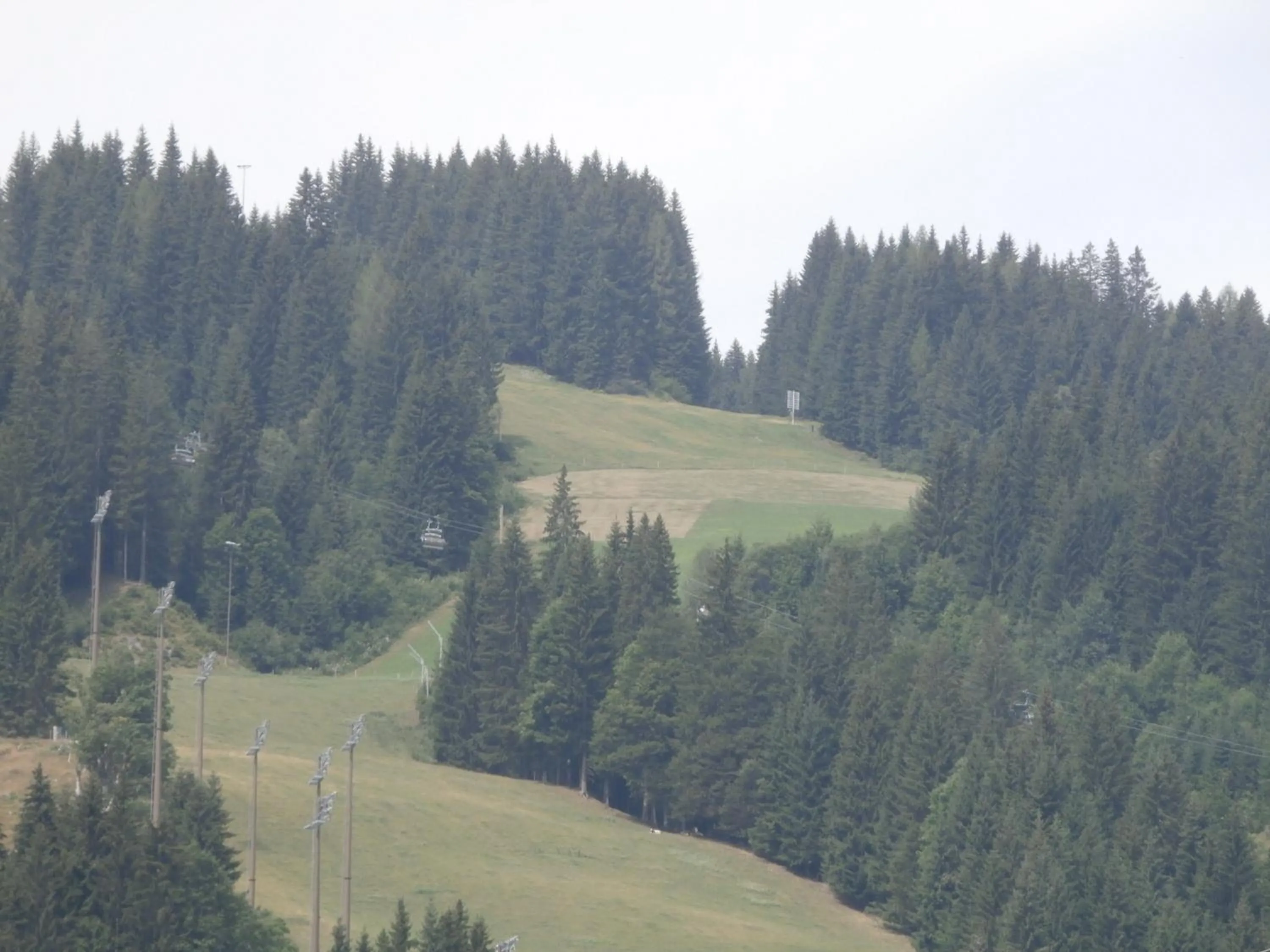 Natural landscape in Appartements Gotthardt