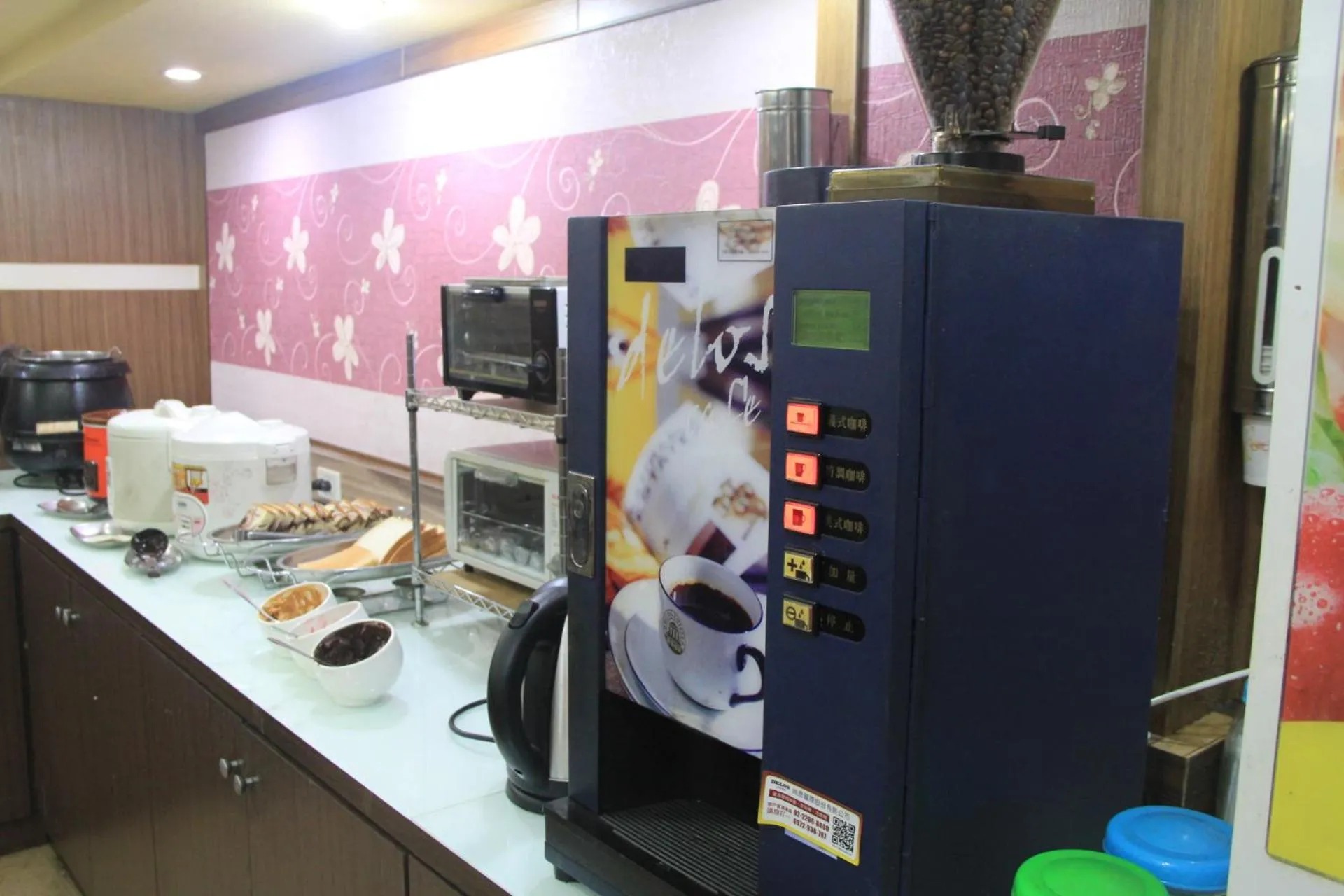 Property building in Beethoven Express Hotel