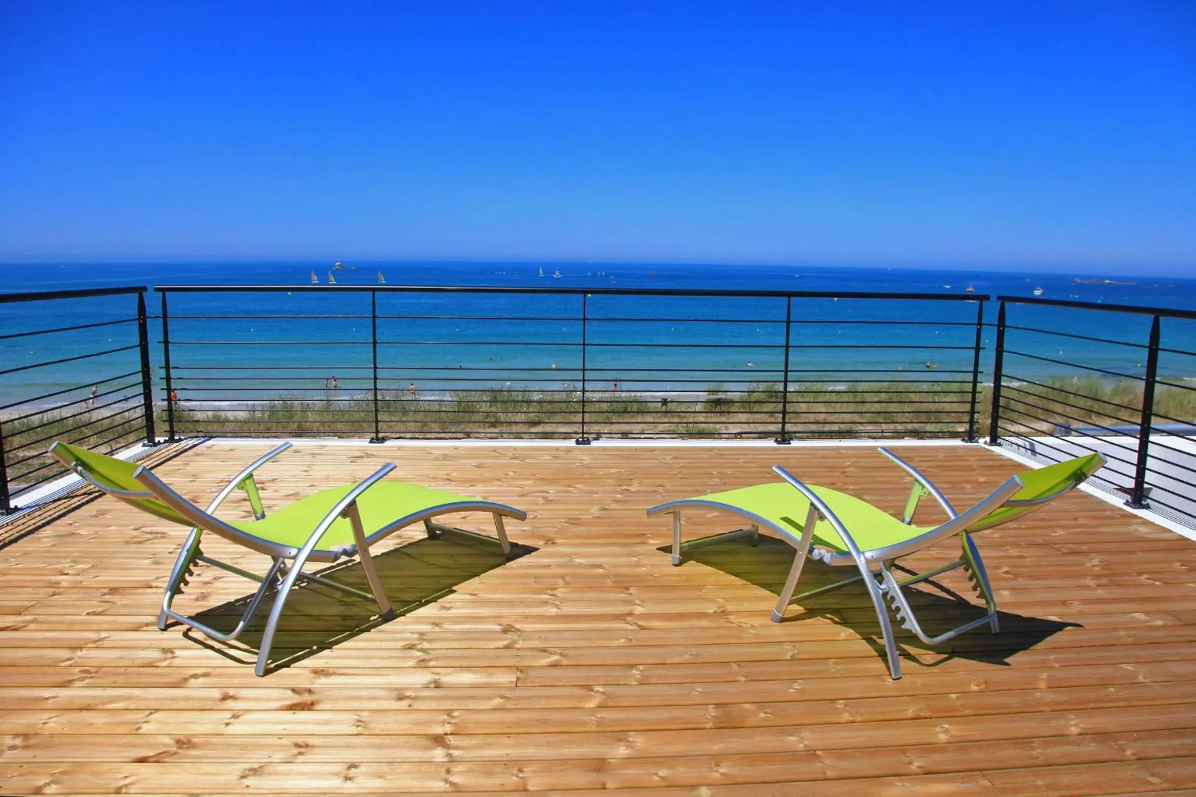 Villa de la plage de Plouescat Villa de la plage de Plouescat