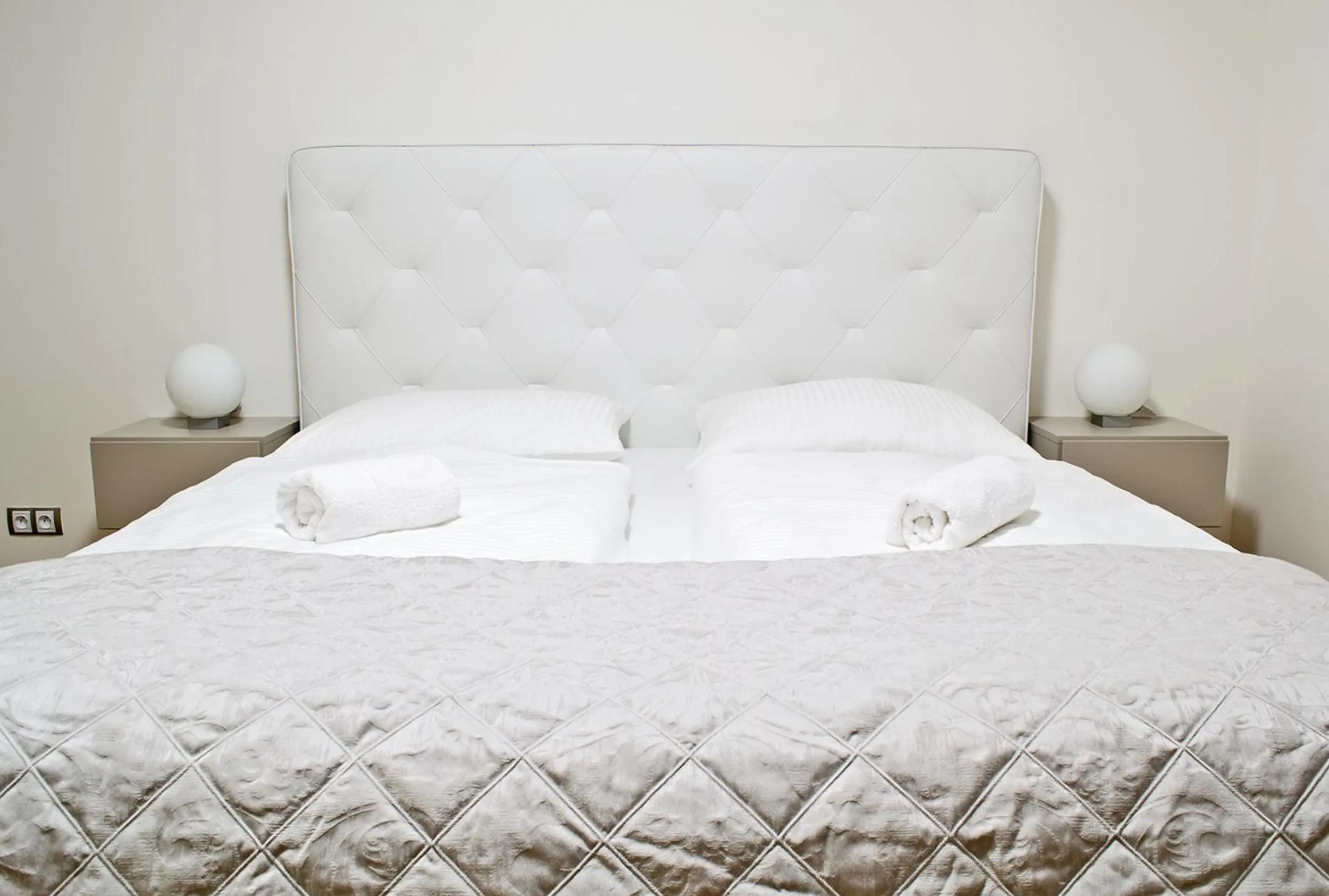 Bedroom, Bed in Rezidence Muzeum