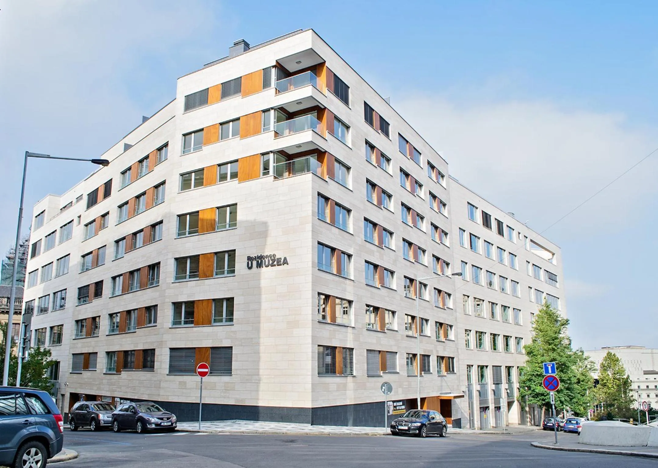 Property building in Rezidence Muzeum