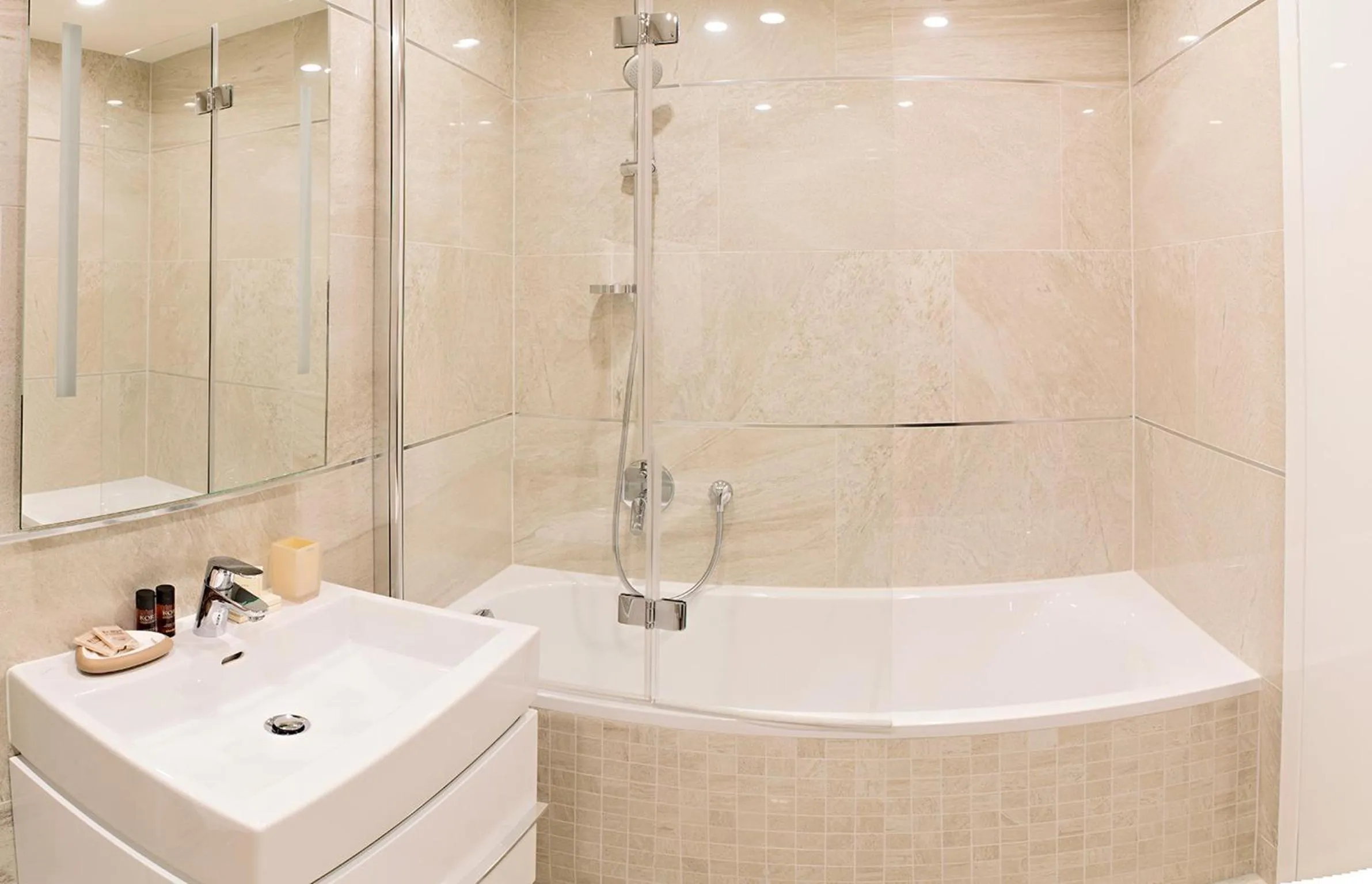 Bathroom in Rezidence Muzeum