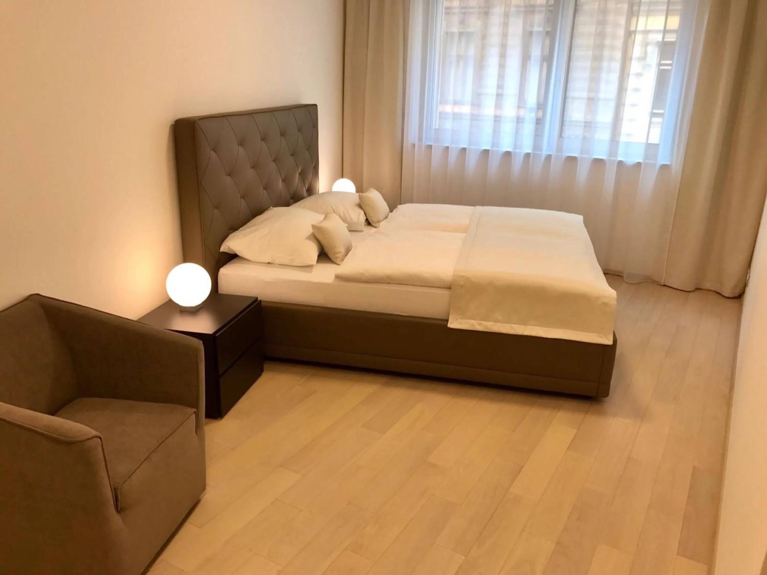 Bedroom, Bed in Rezidence Muzeum