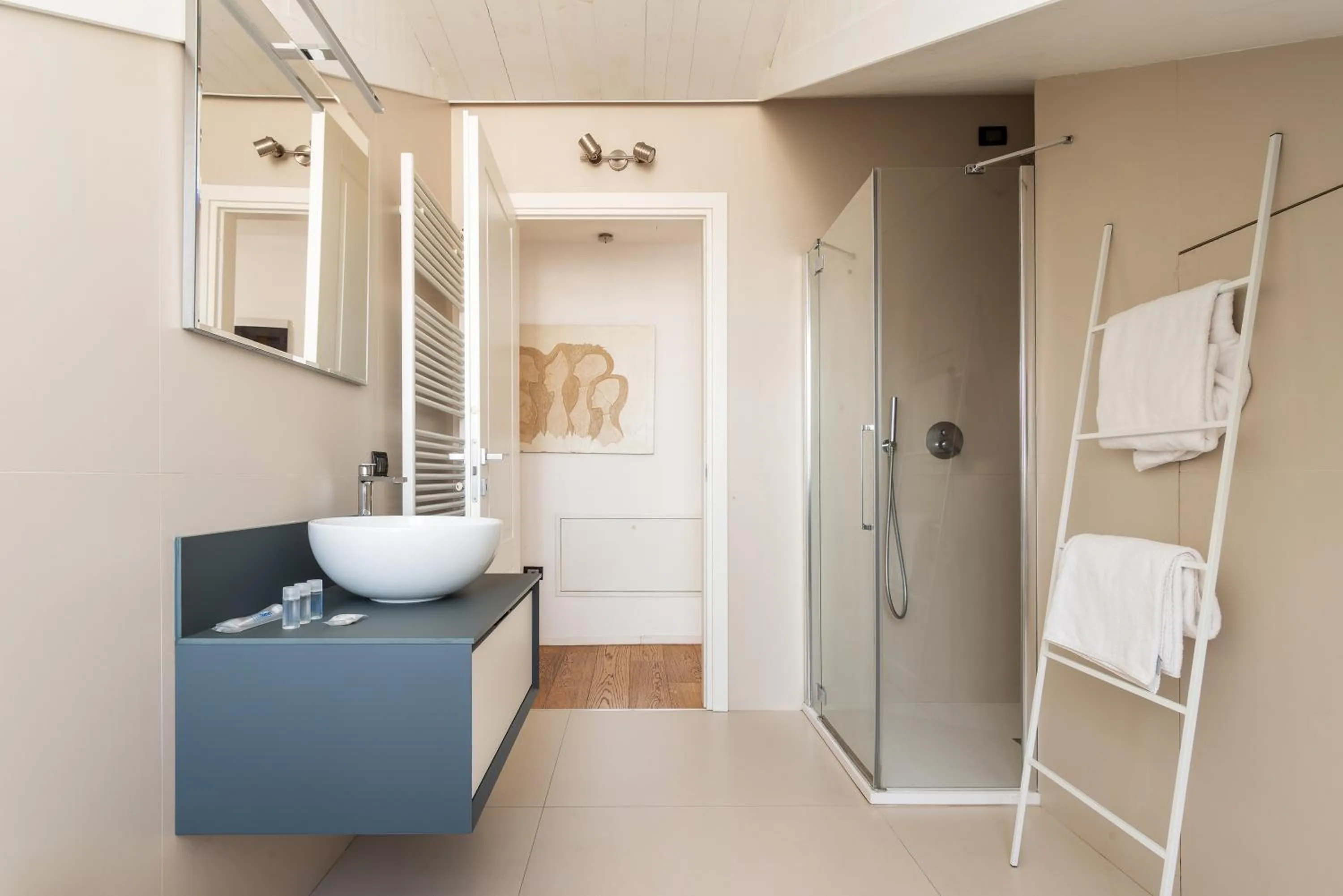 Bathroom in easyhomes - Brera Luxury Suites