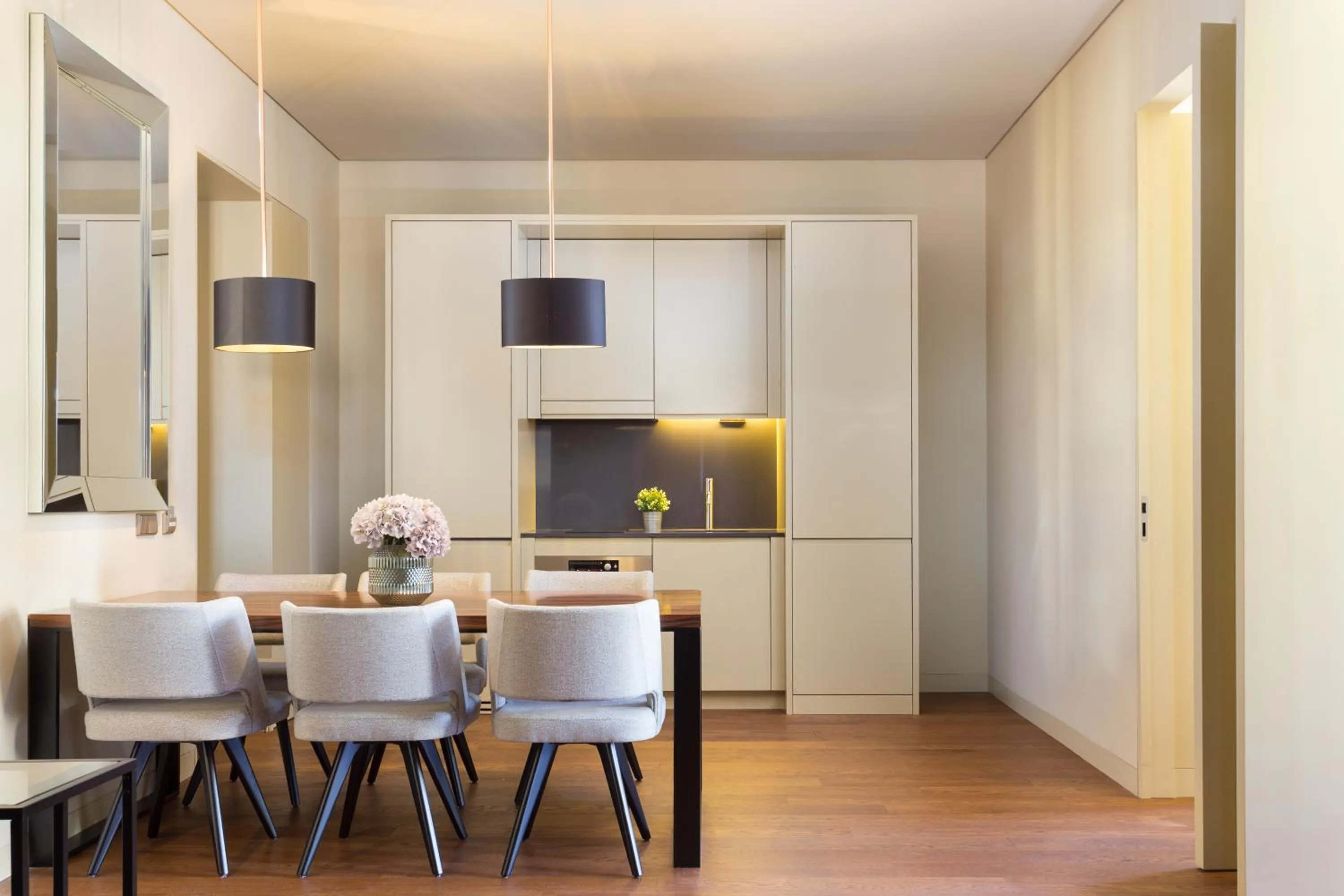 Kitchen or kitchenette in Lisbon Finestay 8 Building Apartments