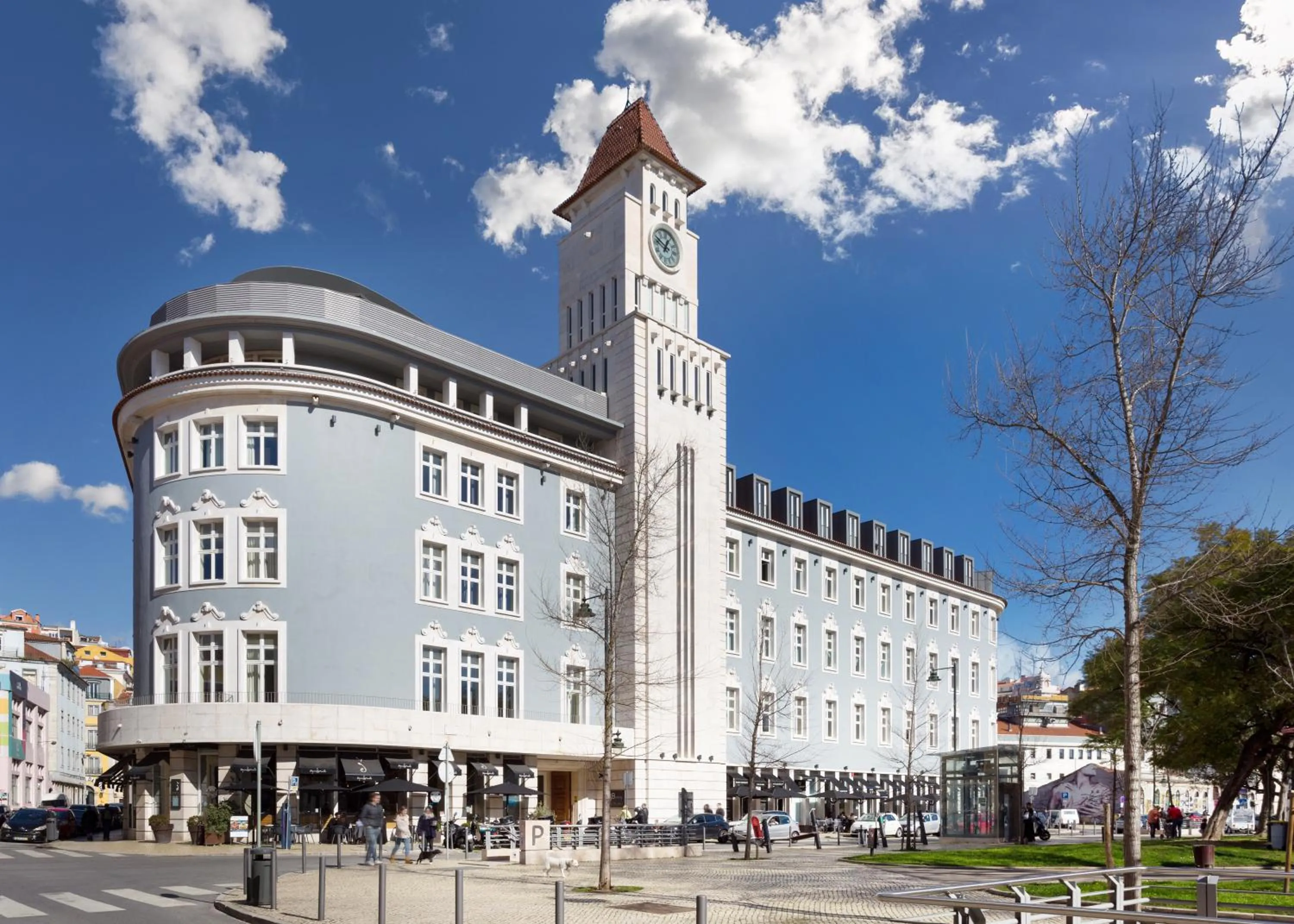 Facade/entrance in Lisbon Finestay 8 Building Apartments