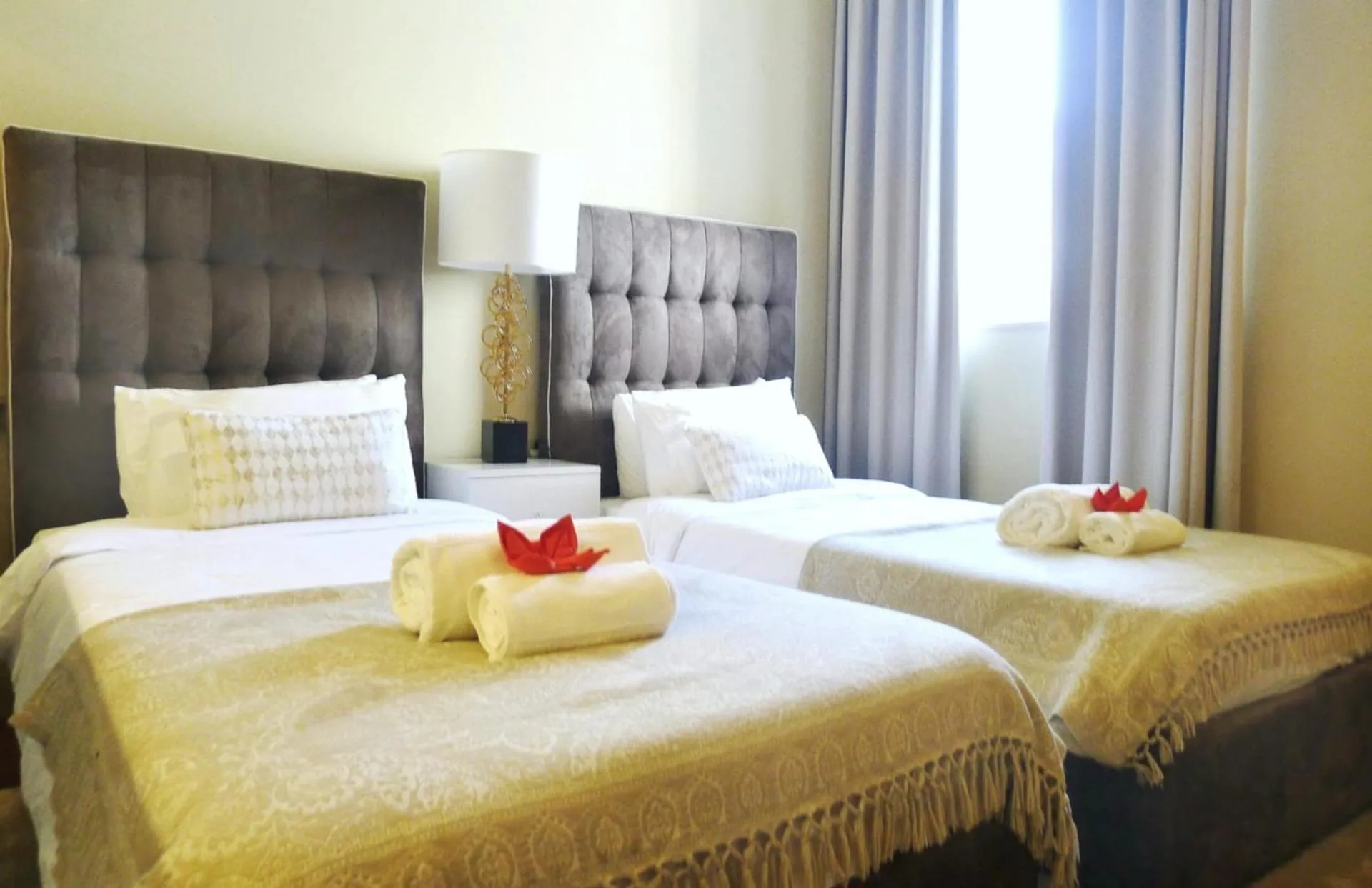 Bedroom, Bed in Lisbon Finestay 8 Building Apartments