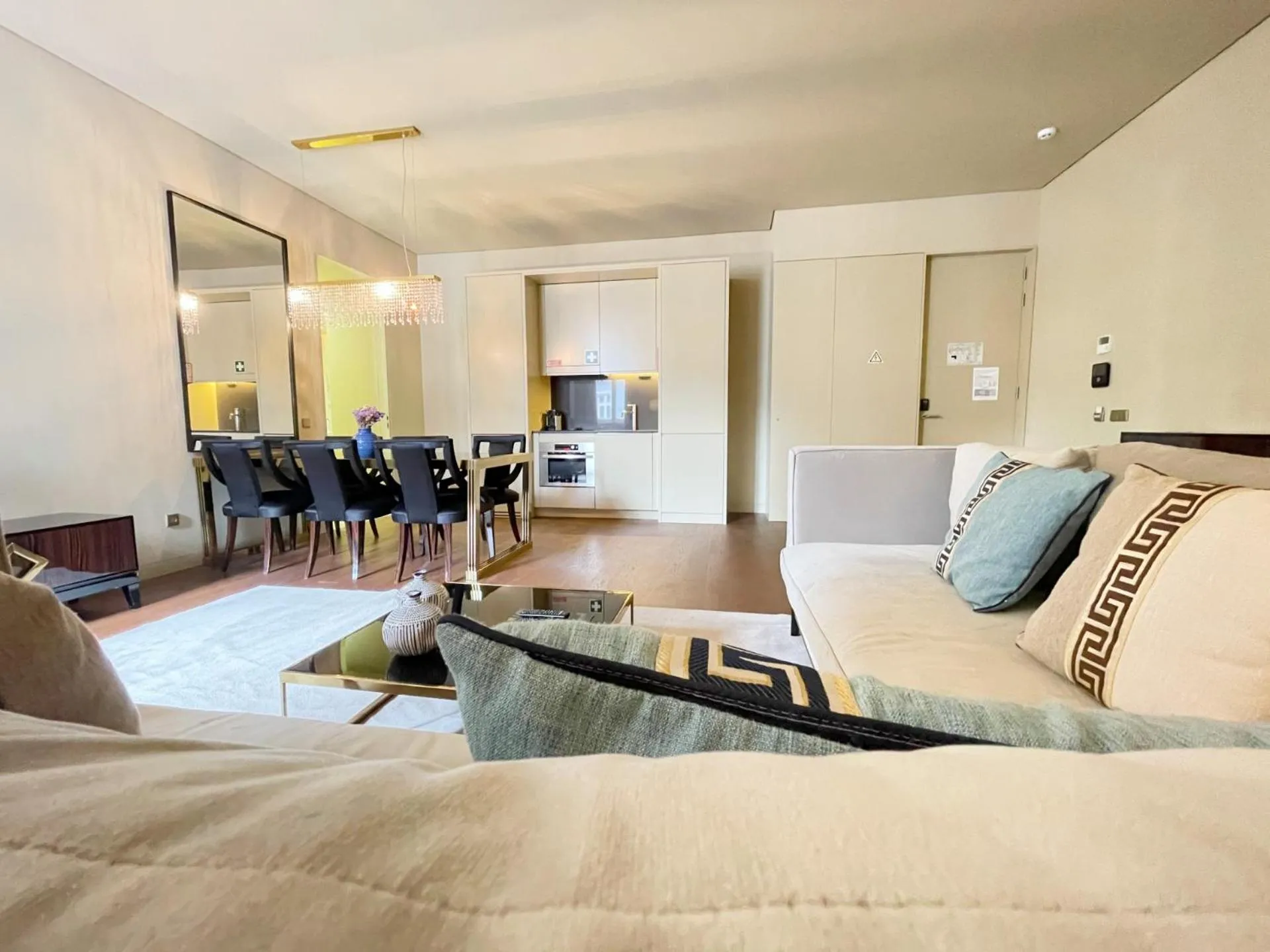 Living room in Lisbon Finestay 8 Building Apartments