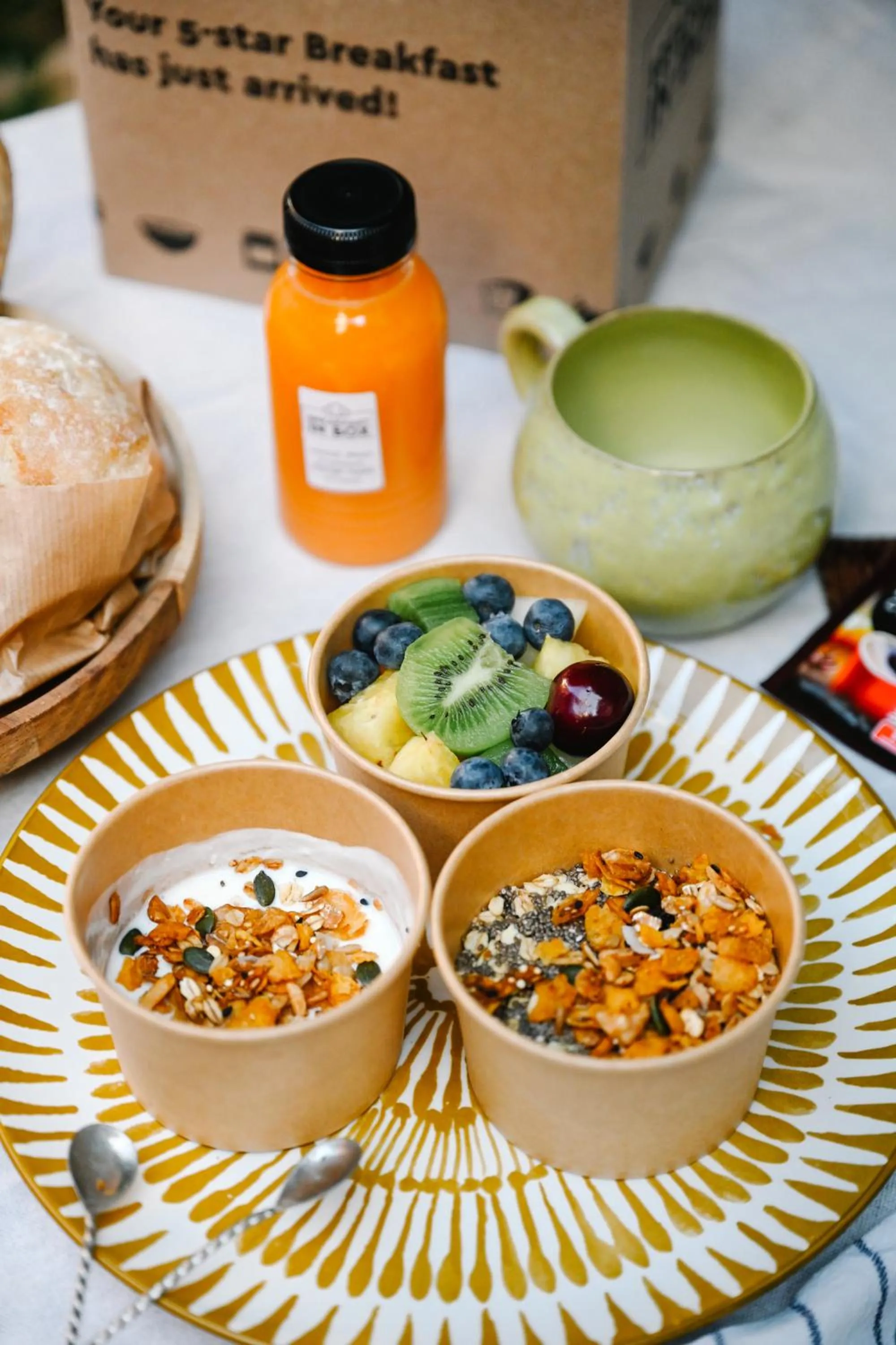 Breakfast in Lisbon Finestay 8 Building Apartments