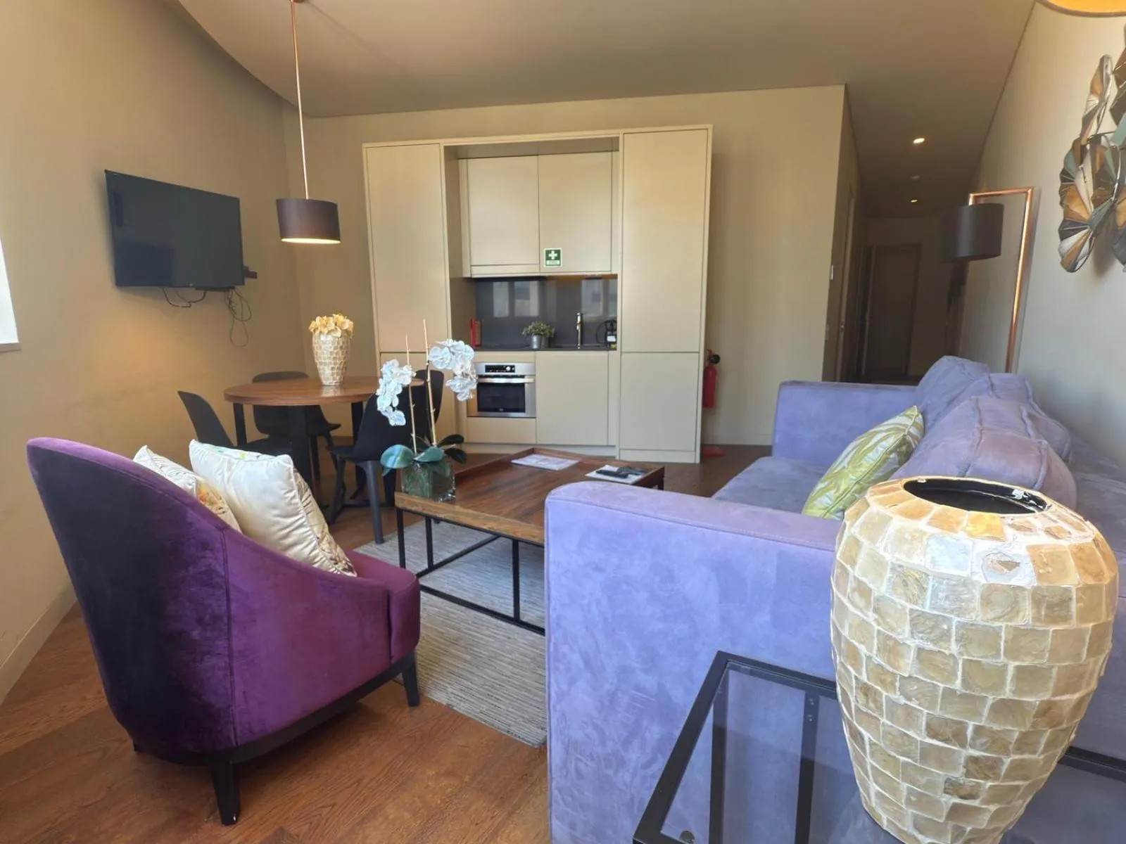 Living room in Lisbon Finestay 8 Building Apartments