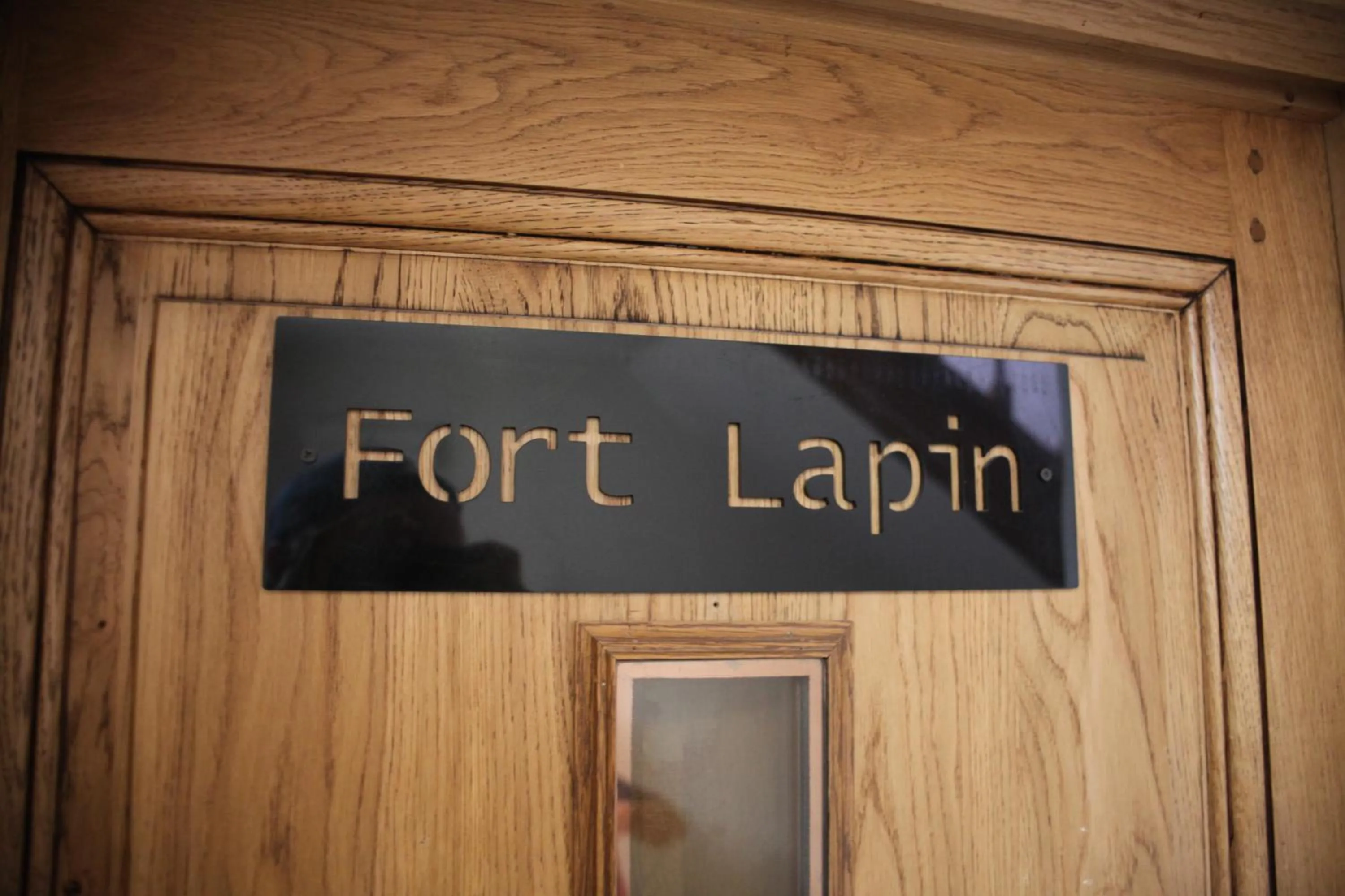 Logo/Certificate/Sign in Hotel Salvators