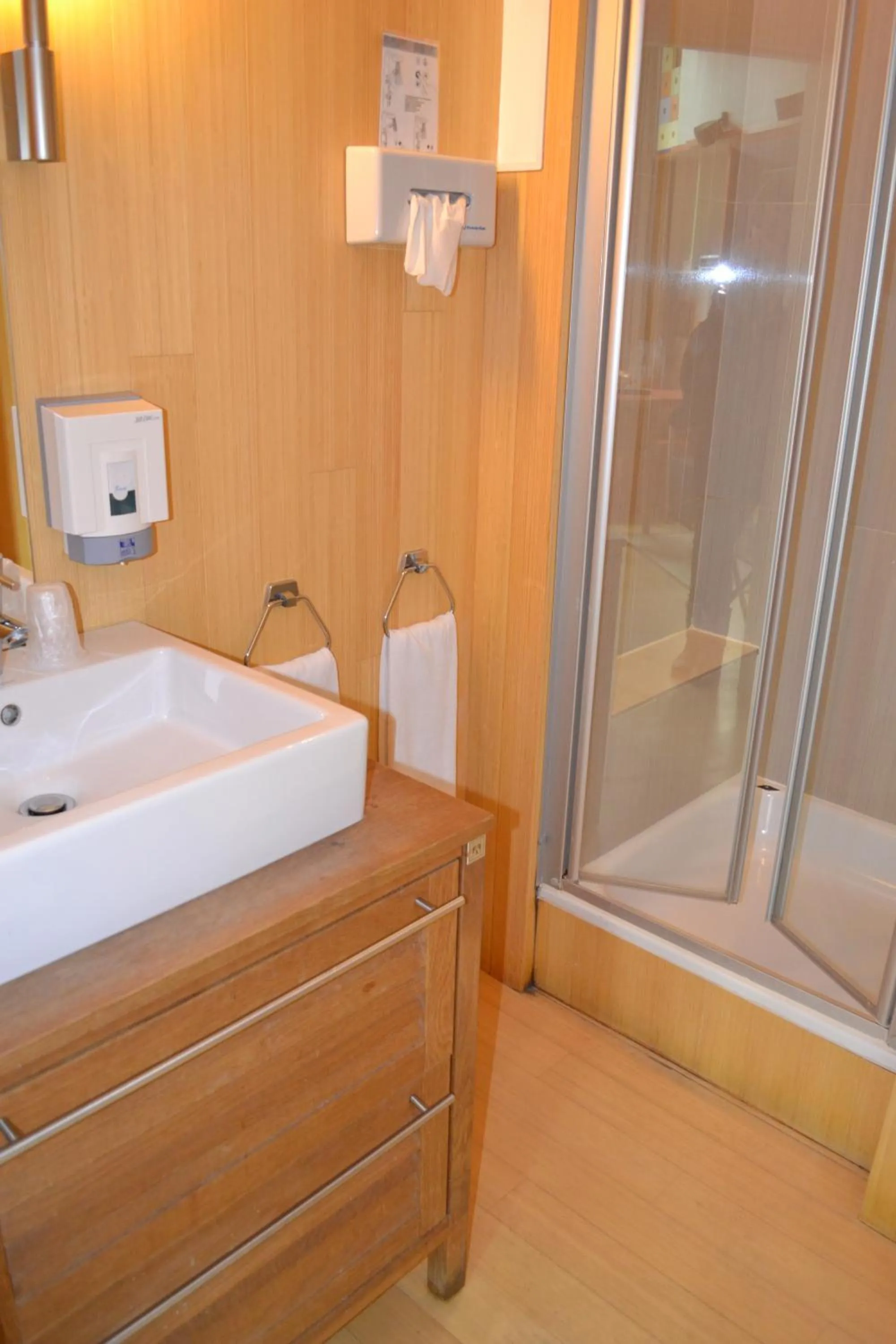 Bathroom in Hotel Salvators