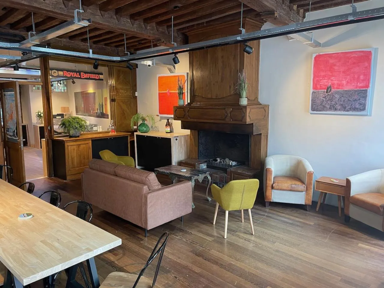 Lounge or bar in Hotel Salvators