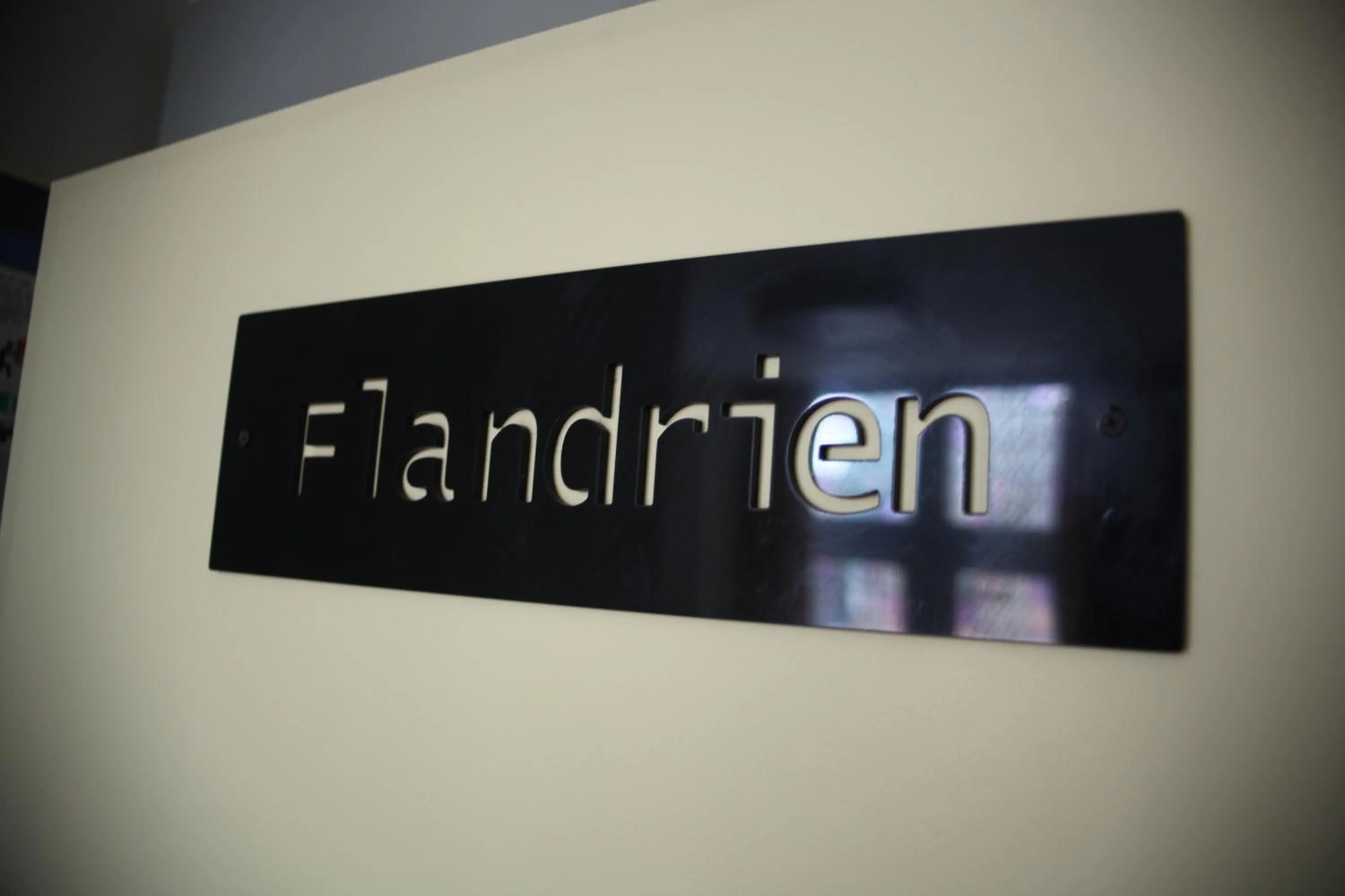 Logo/Certificate/Sign in Hotel Salvators