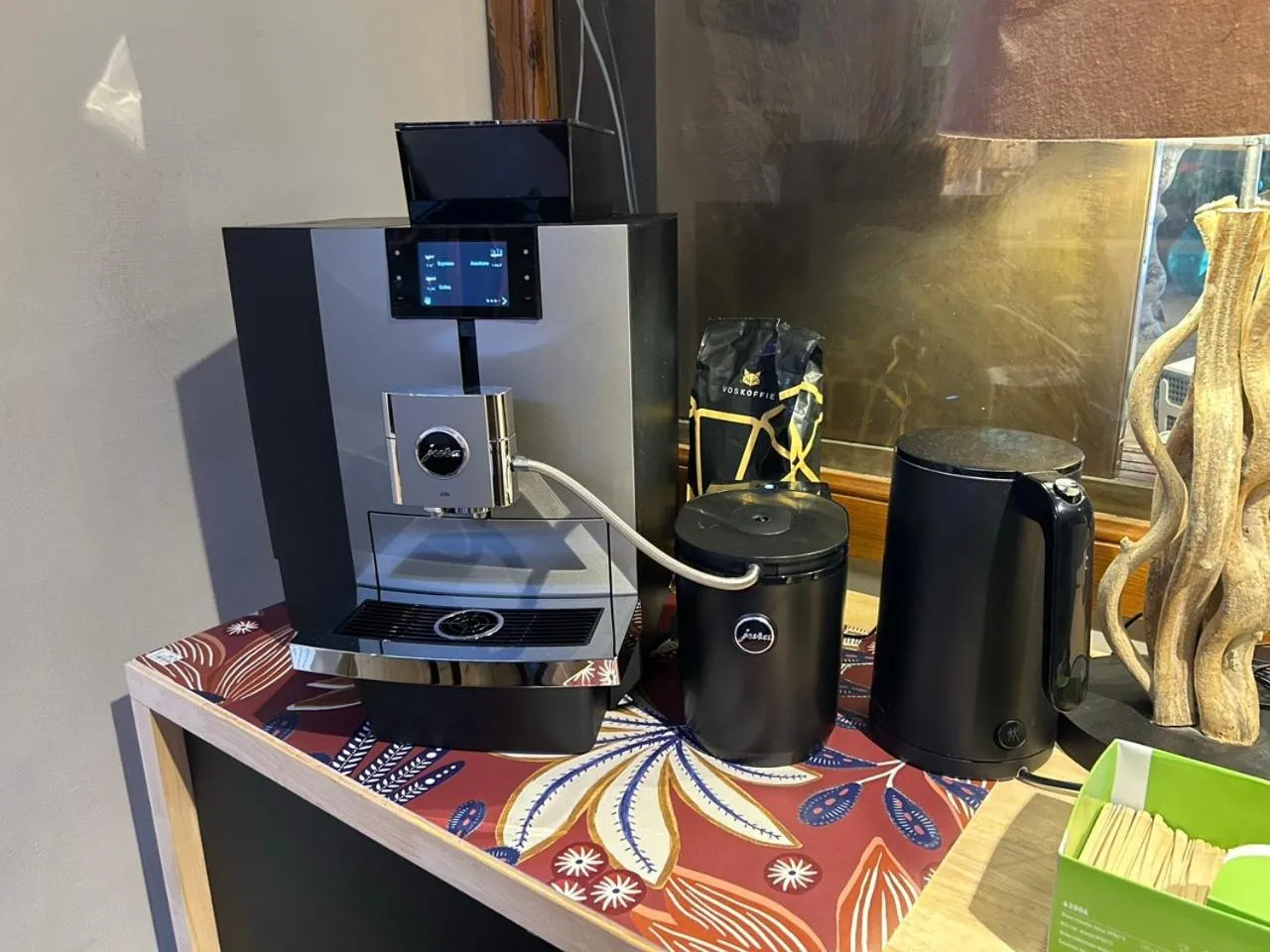 Coffee/tea facilities in Hotel Salvators