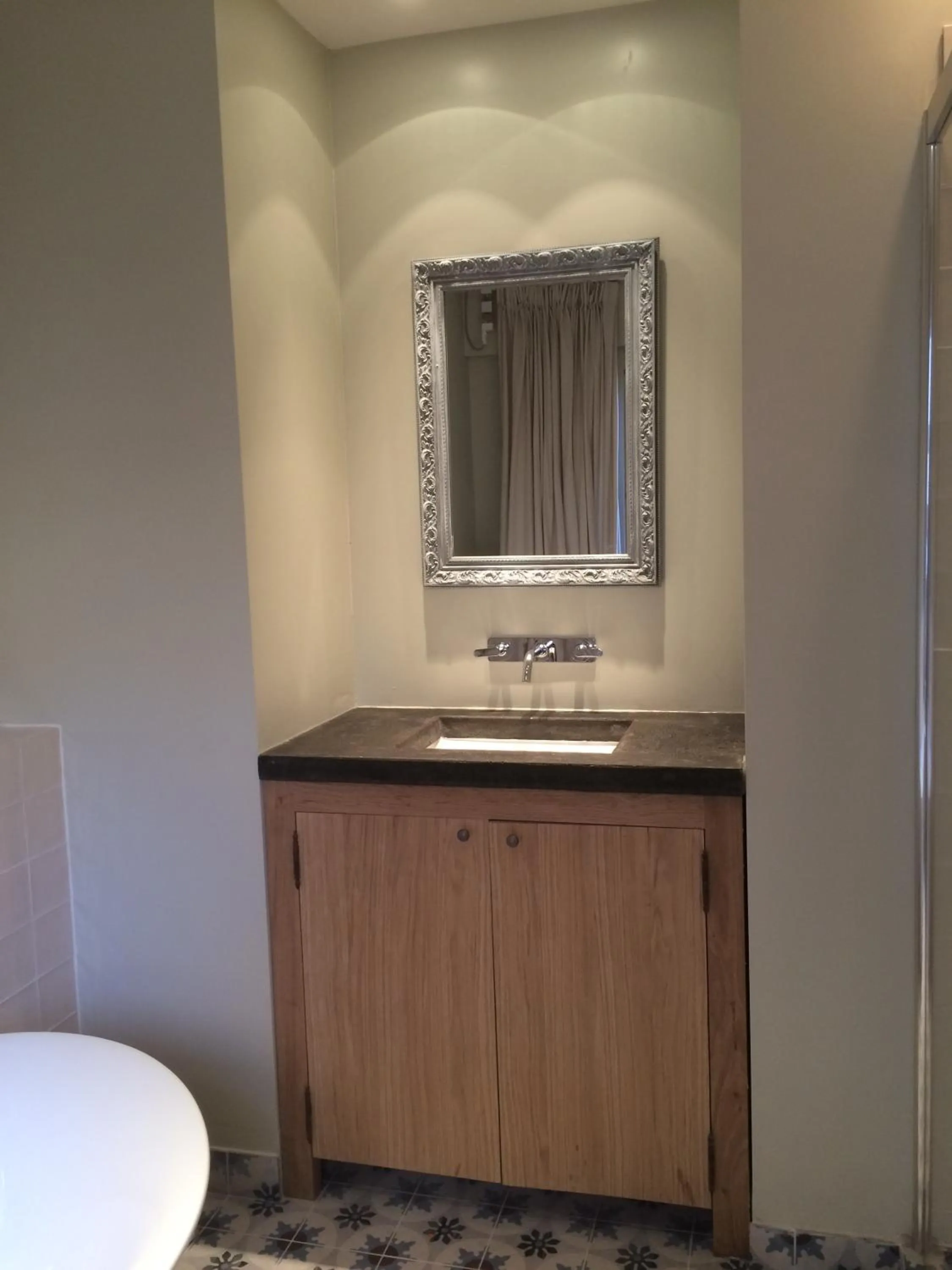 Toilet in Hotel Salvators