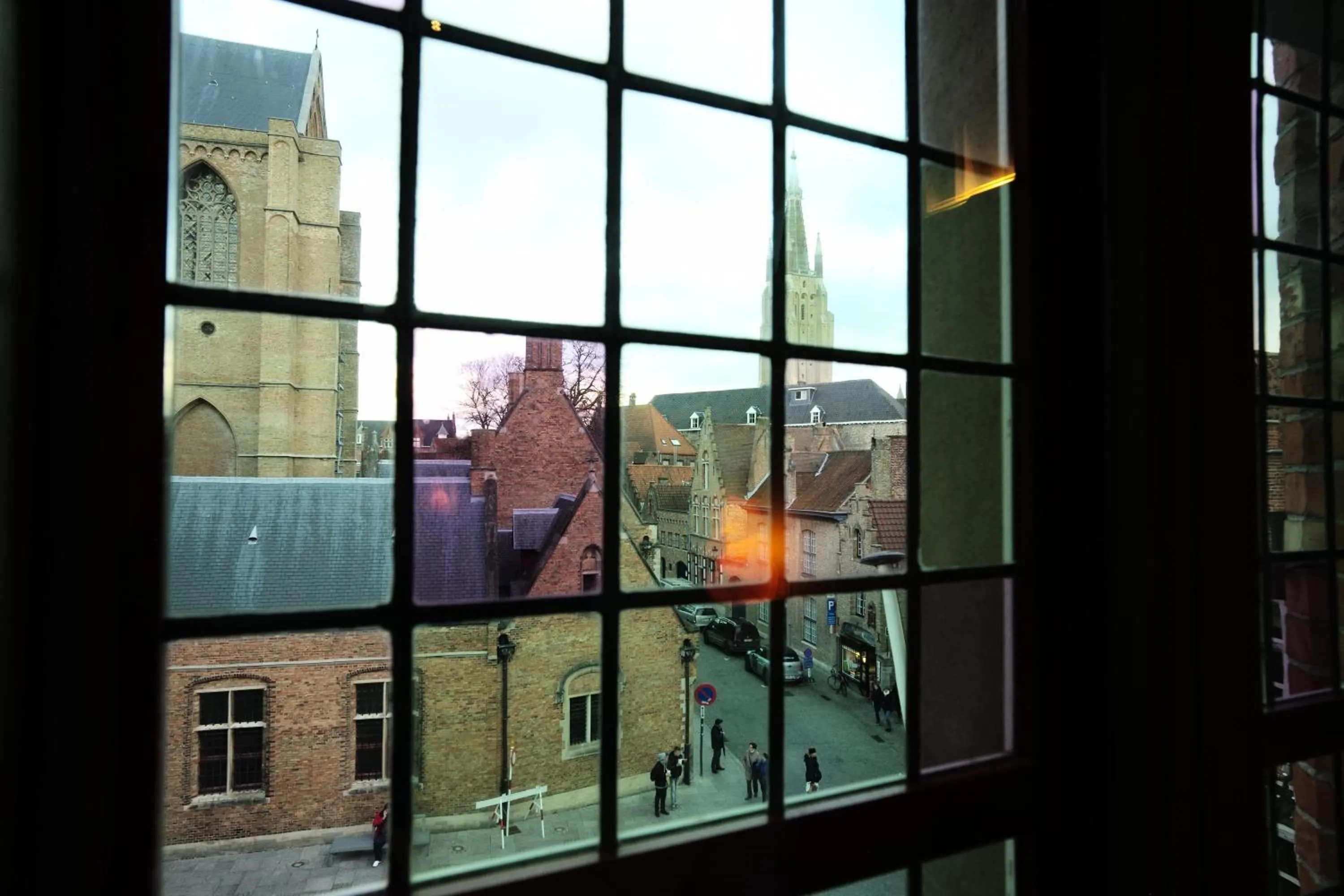 View (from property/room) in Hotel Salvators